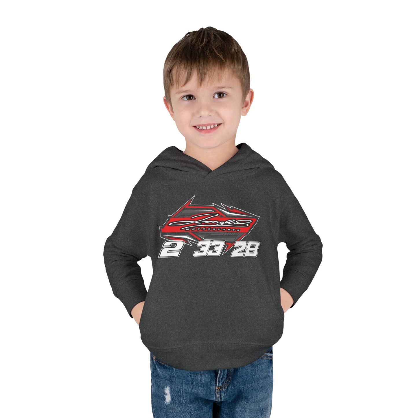 Longbine Family Racing Toddler Hoodie Sweatshirt