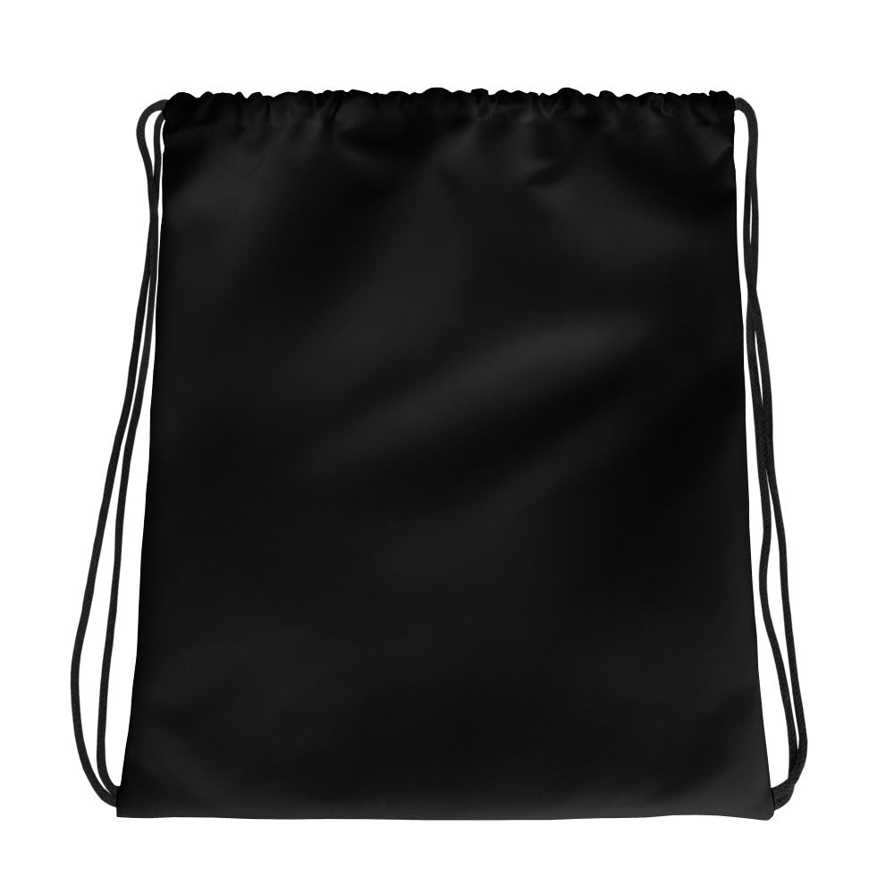 RJo Racing American Flag Drawstring bag