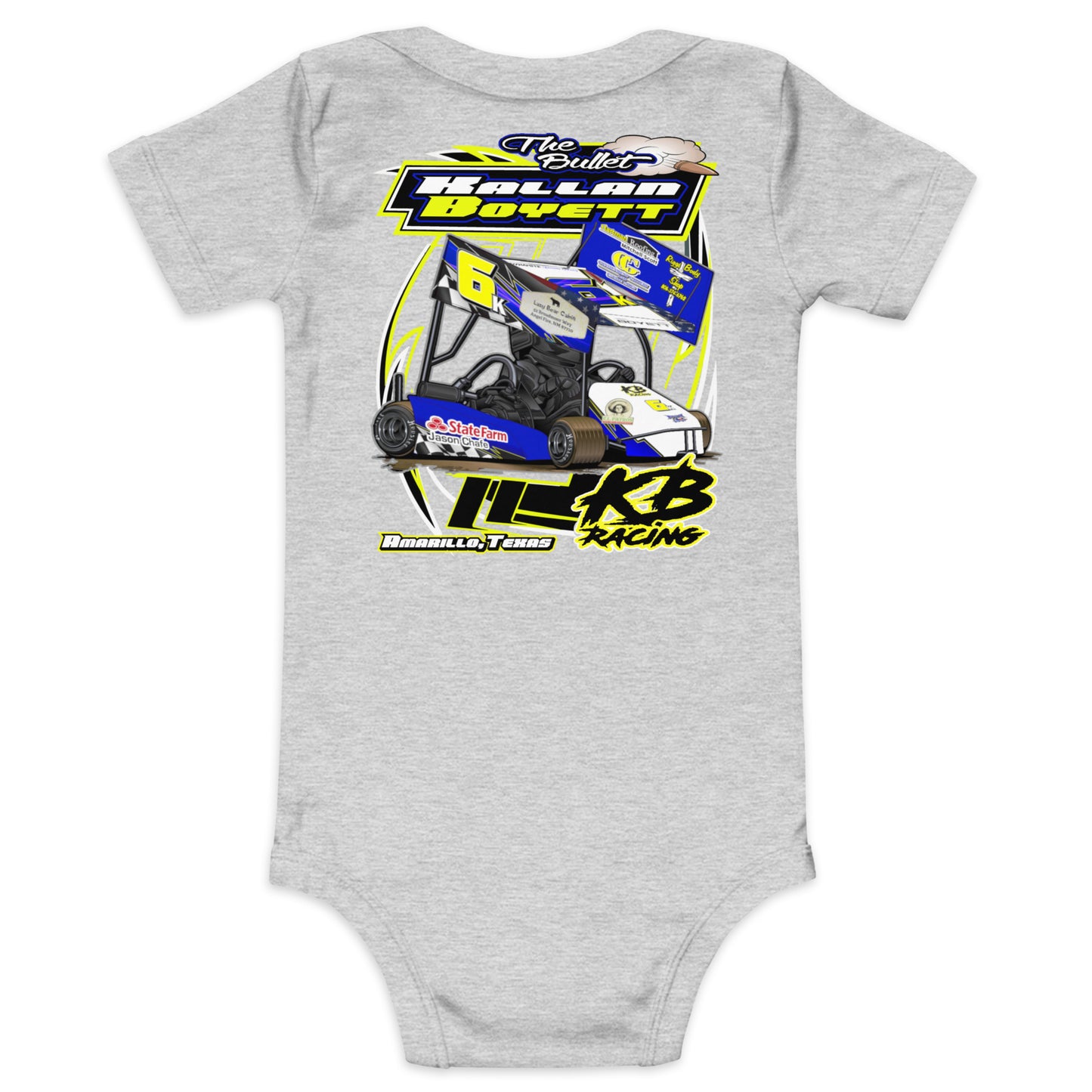 Kallan Boyett Infant Onesie