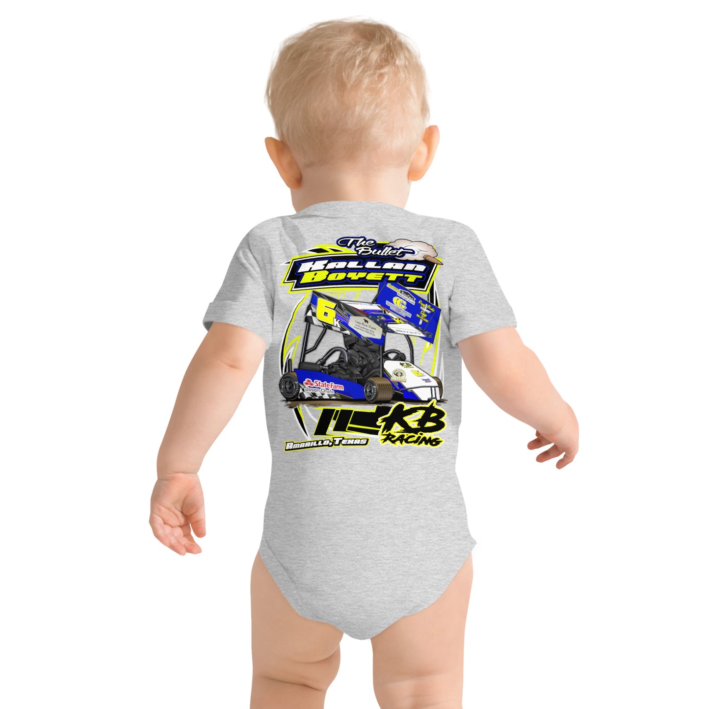 Kallan Boyett Infant Onesie