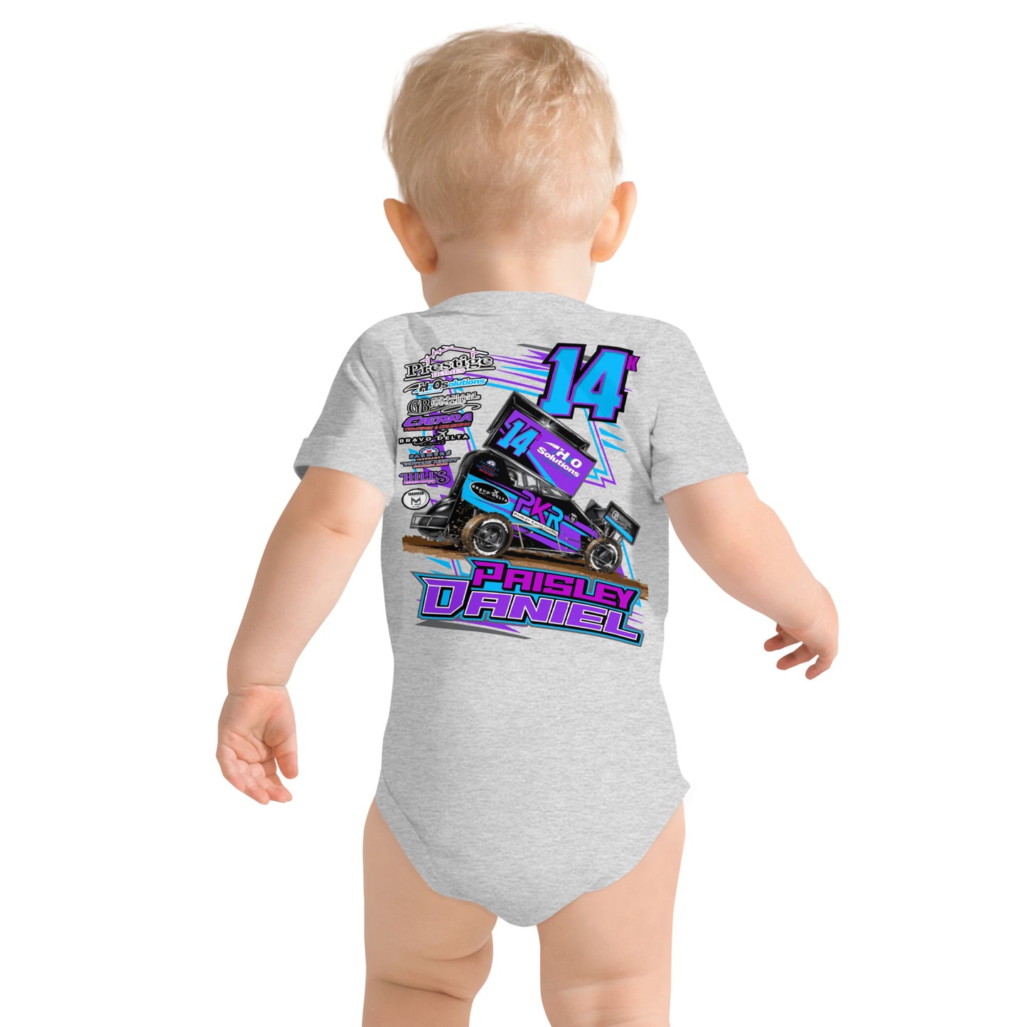 Paisley Daniel Infant Onesie