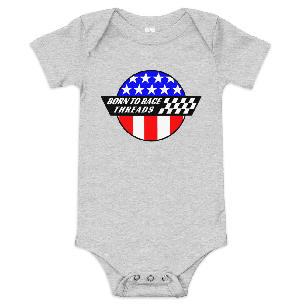 BRT Patriotic Infant Onesie