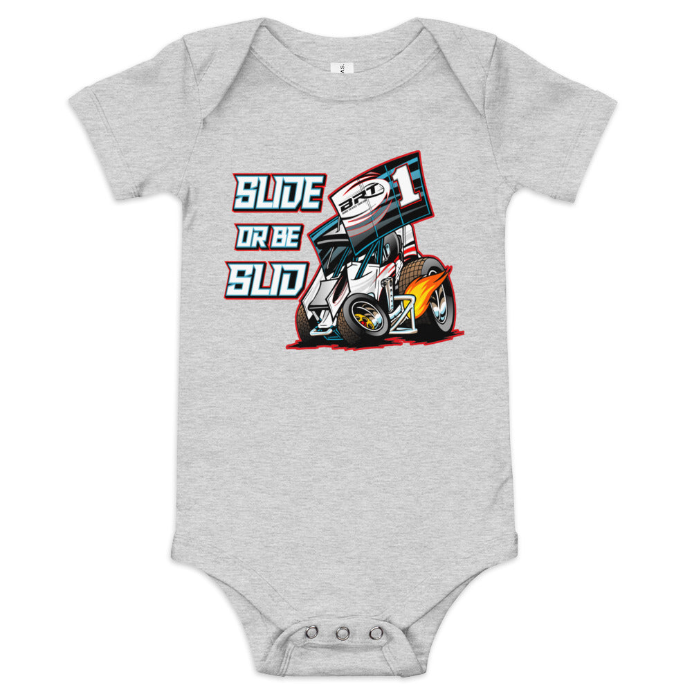 Slide or be Slid Infant Onesie