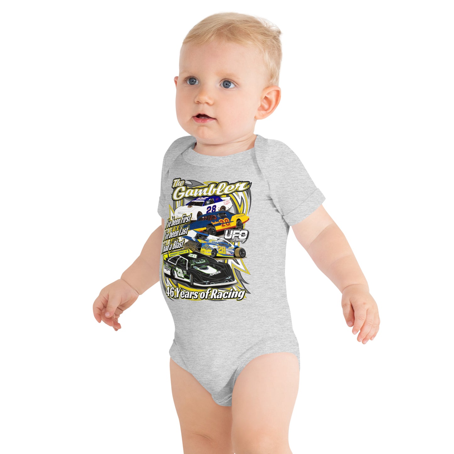 Eddie Marufo Infant Onesie
