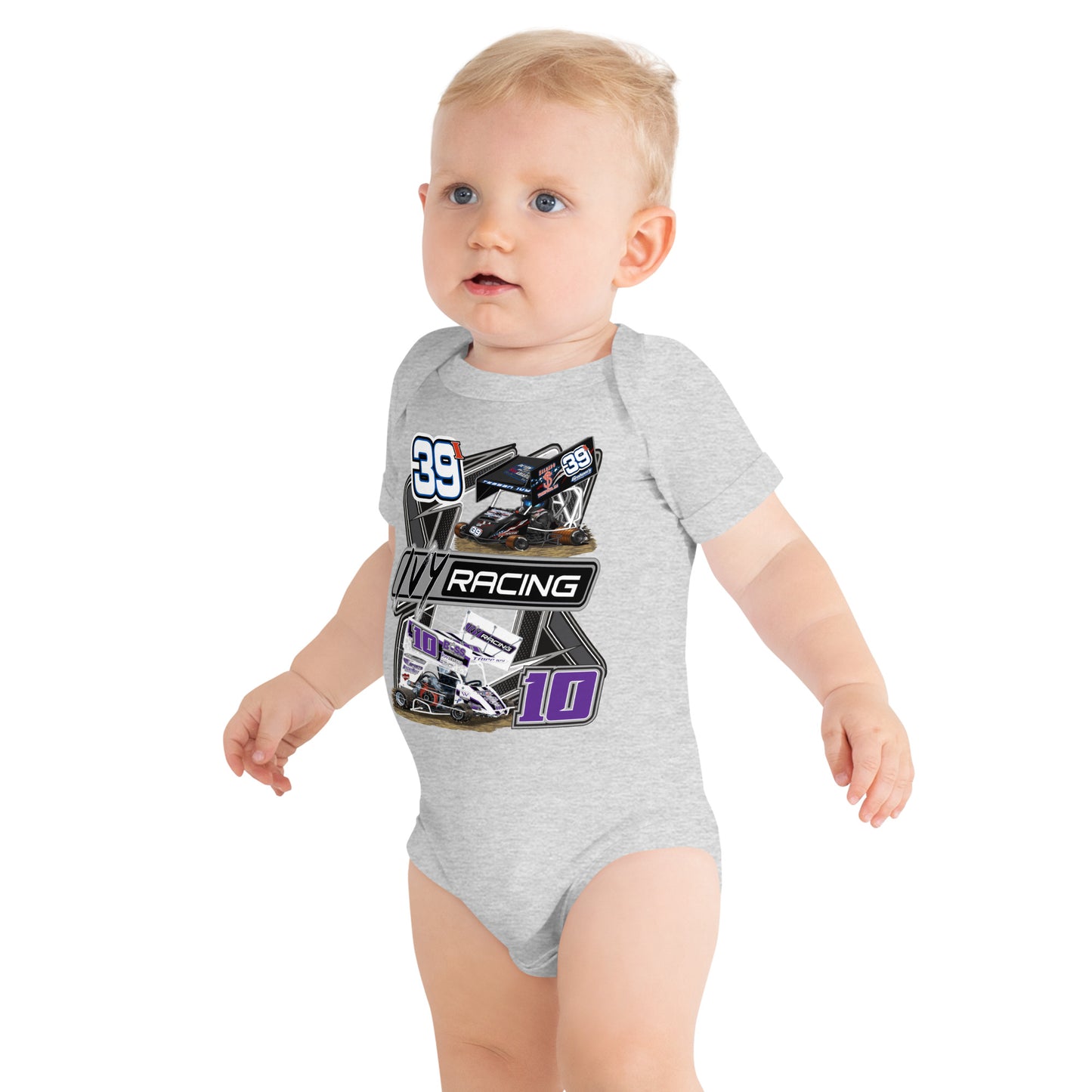 Ivy Racing Infant Onesie