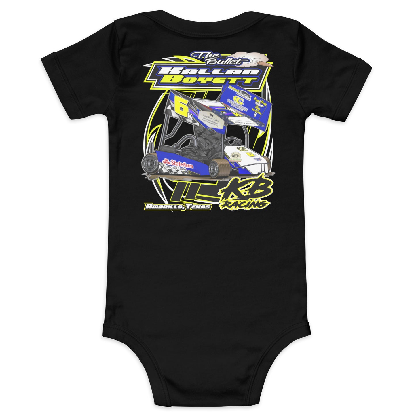 Kallan Boyett Infant Onesie