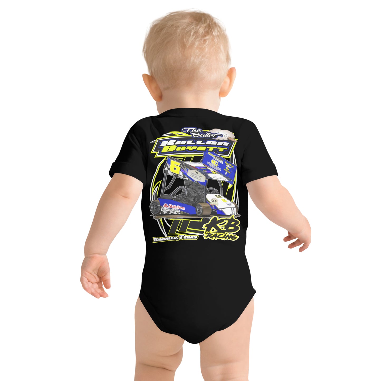 Kallan Boyett Infant Onesie