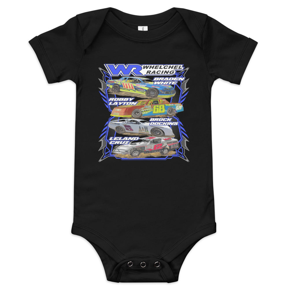 Whelchel Racing Infant Onesie