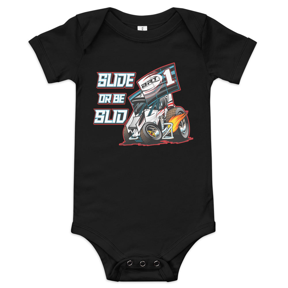 Slide or be Slid Infant Onesie