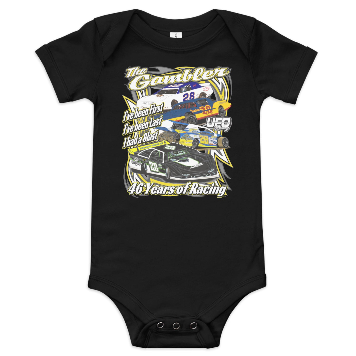 Eddie Marufo Infant Onesie