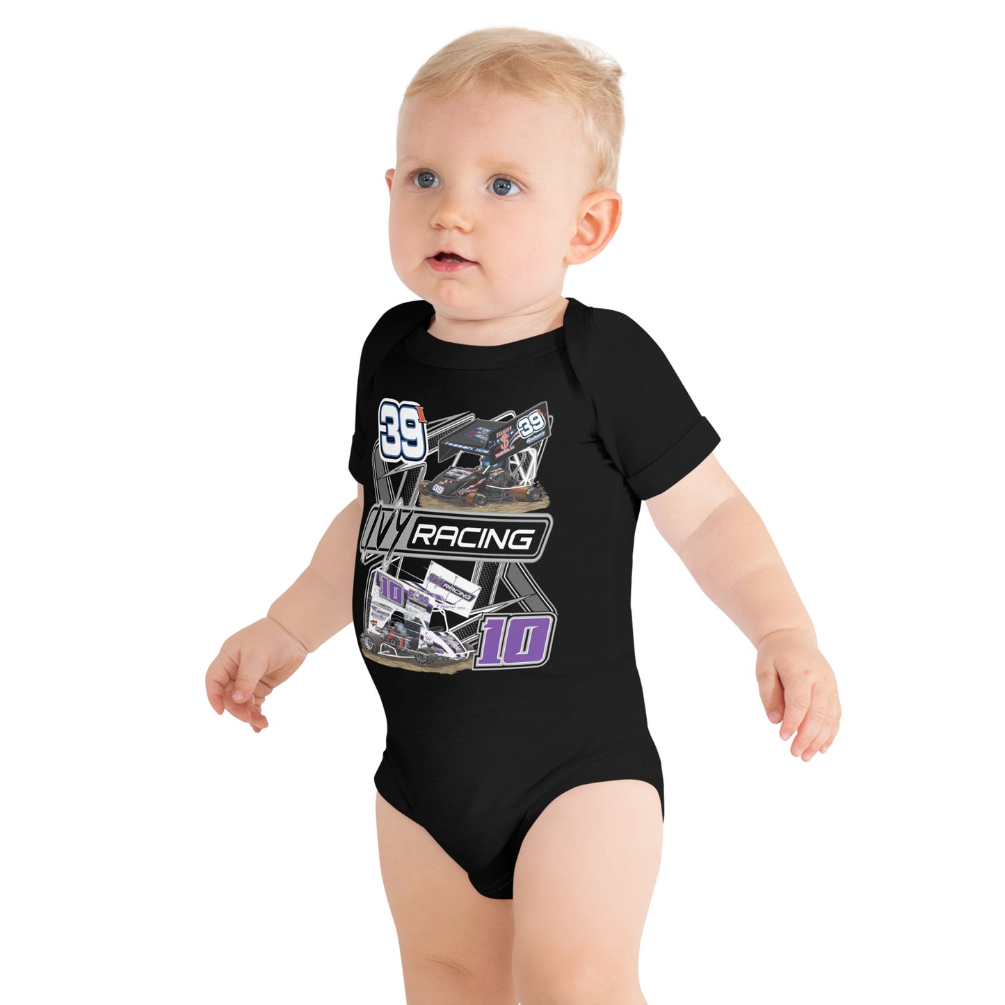 Ivy Racing Infant Onesie
