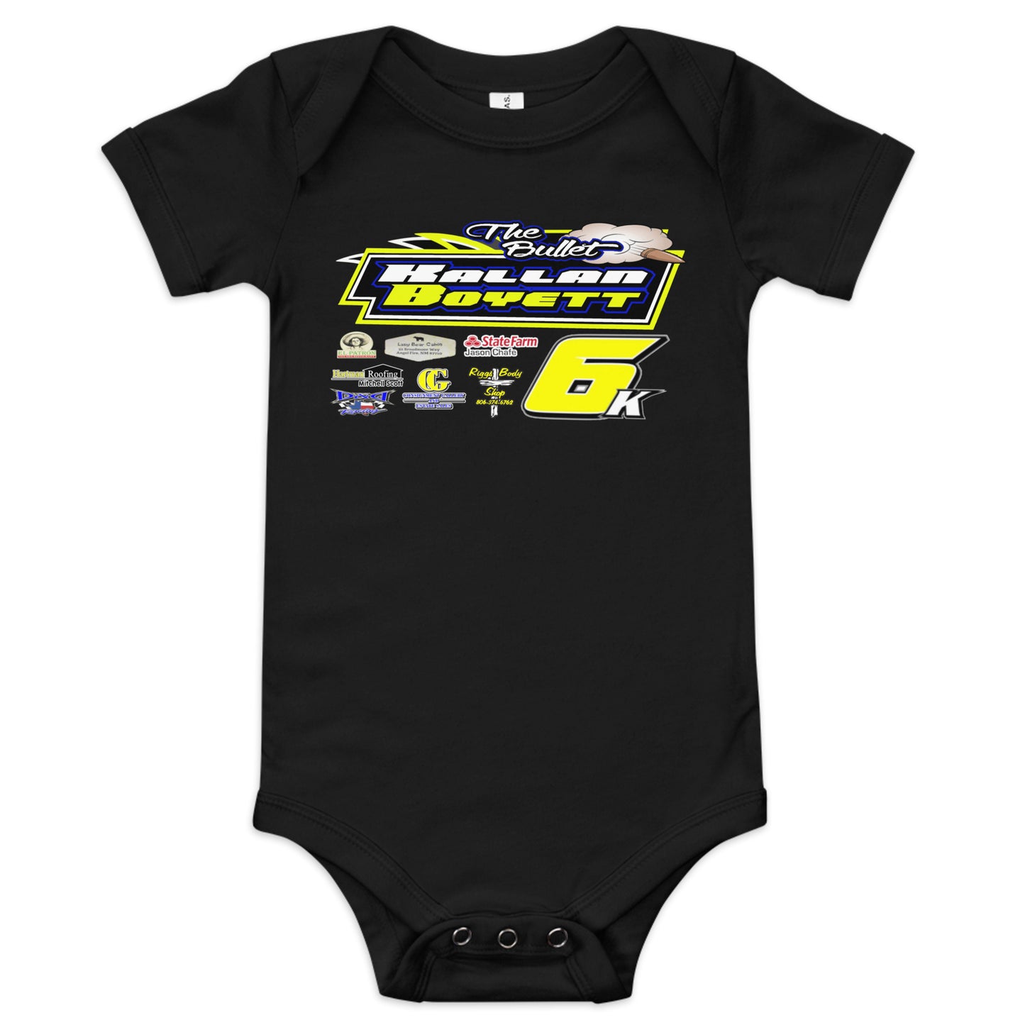 Kallan Boyett Infant Onesie