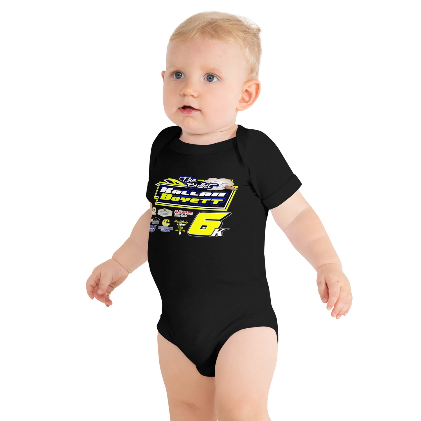 Kallan Boyett Infant Onesie