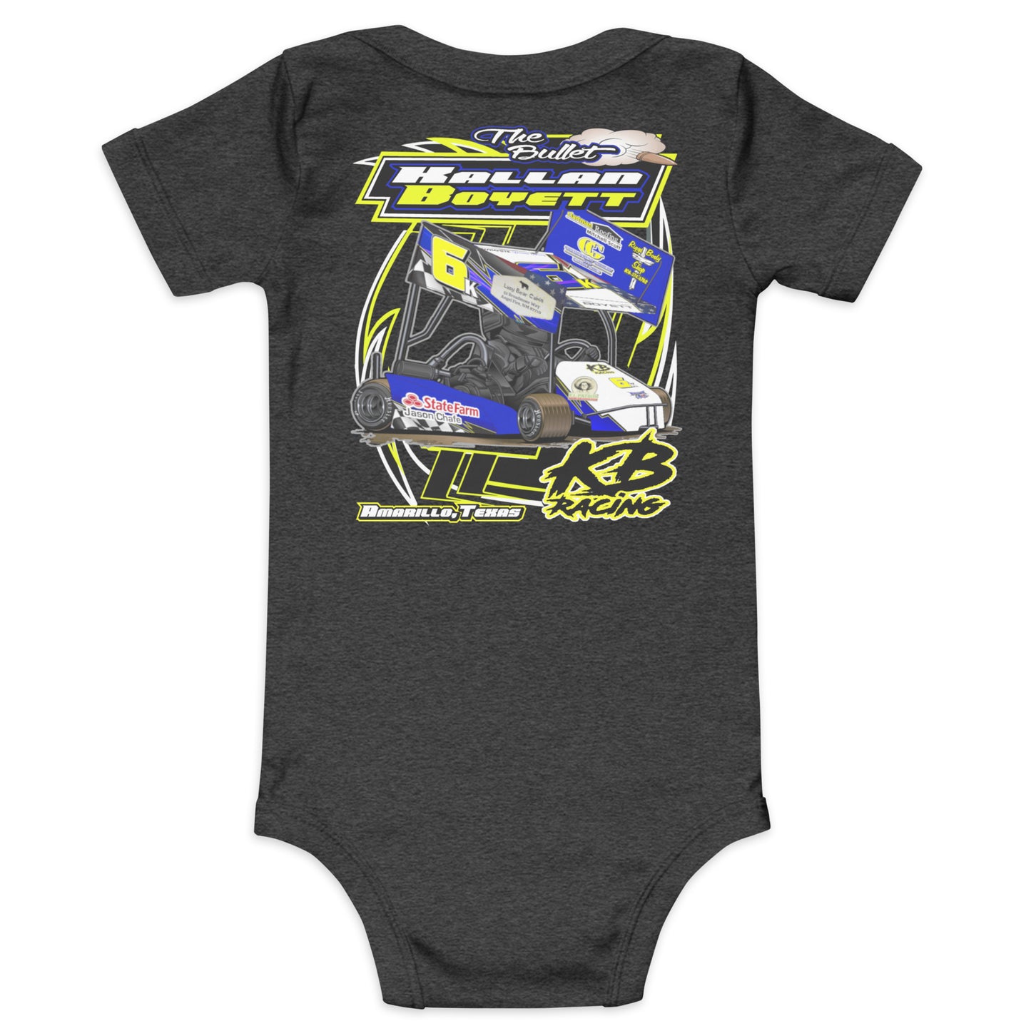 Kallan Boyett Infant Onesie
