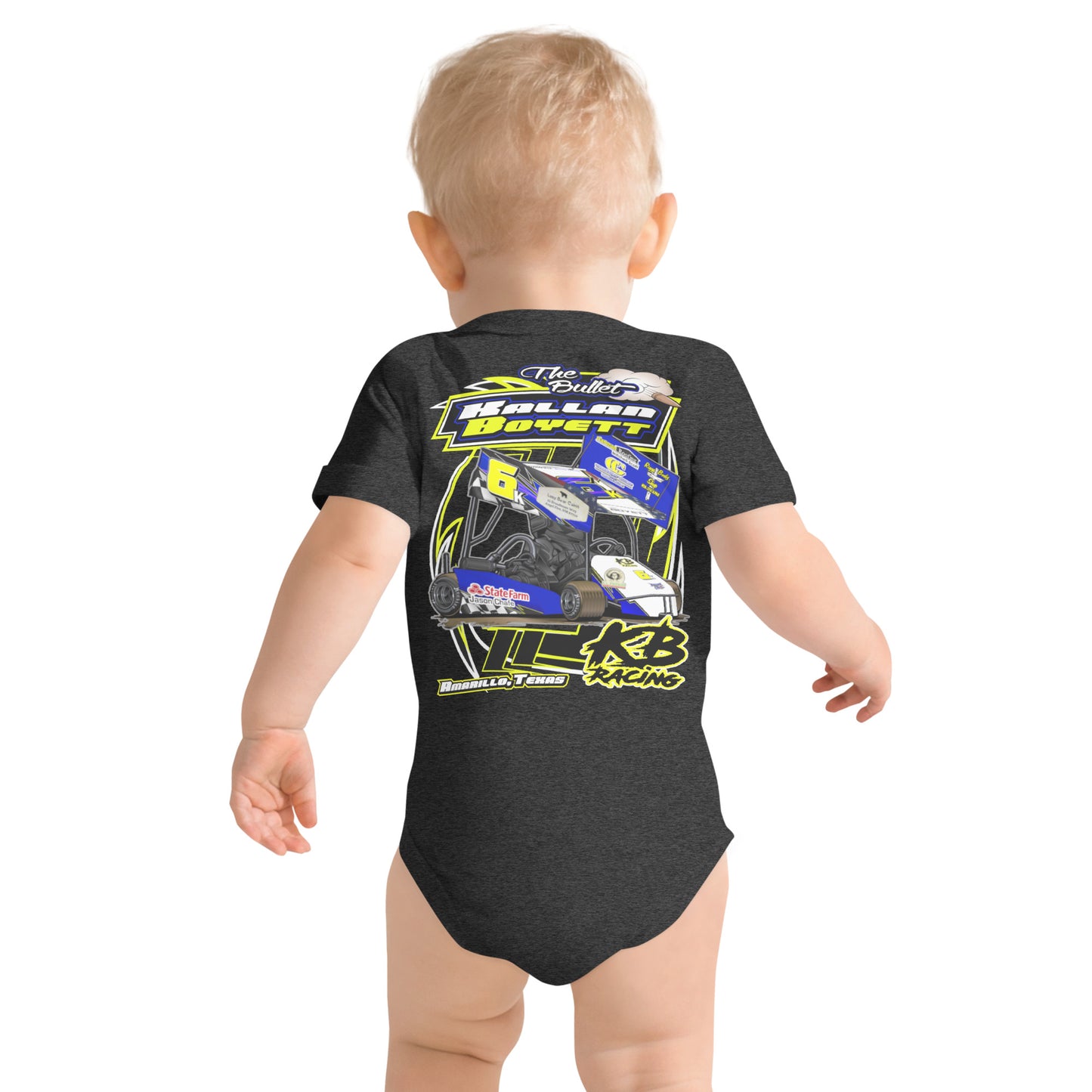 Kallan Boyett Infant Onesie