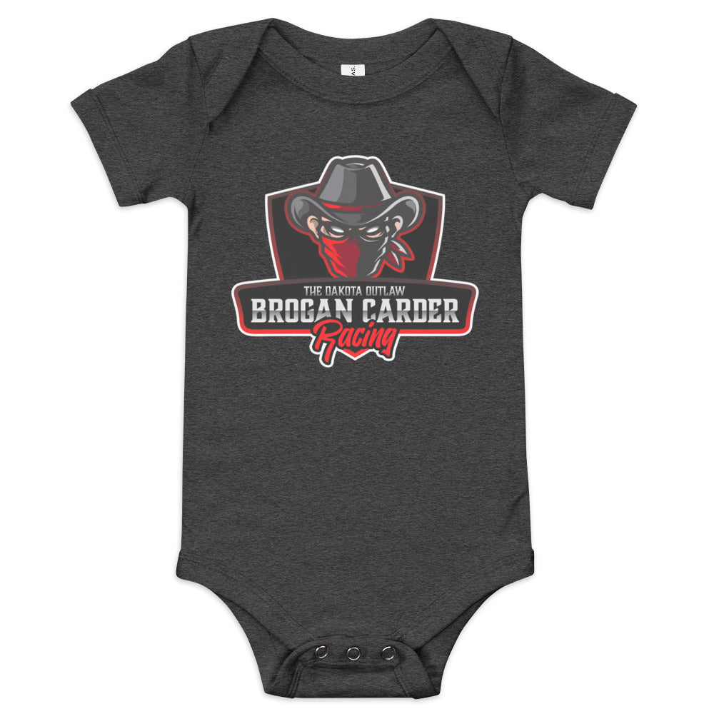 Brogan Carder Racing Infant Onesie