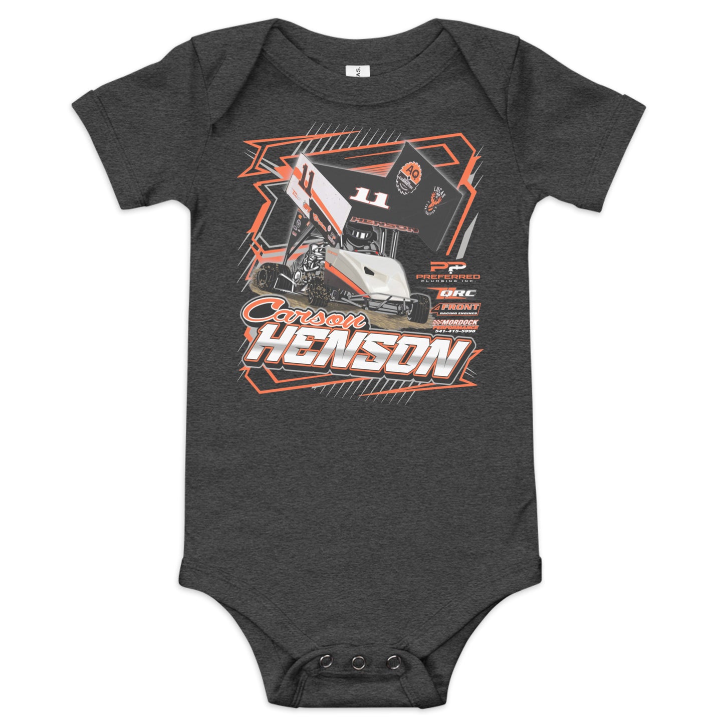Carson Henson Infant Onesie