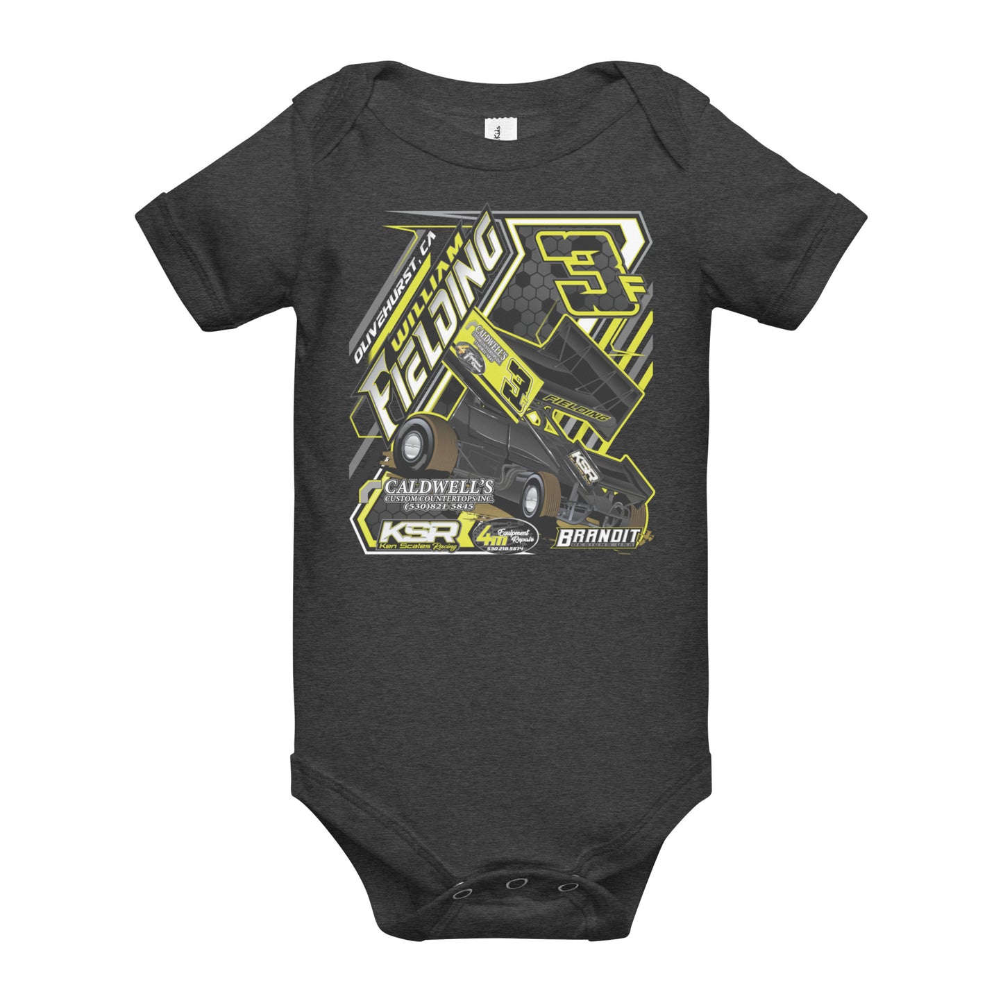 William Fielding Infant Onesie