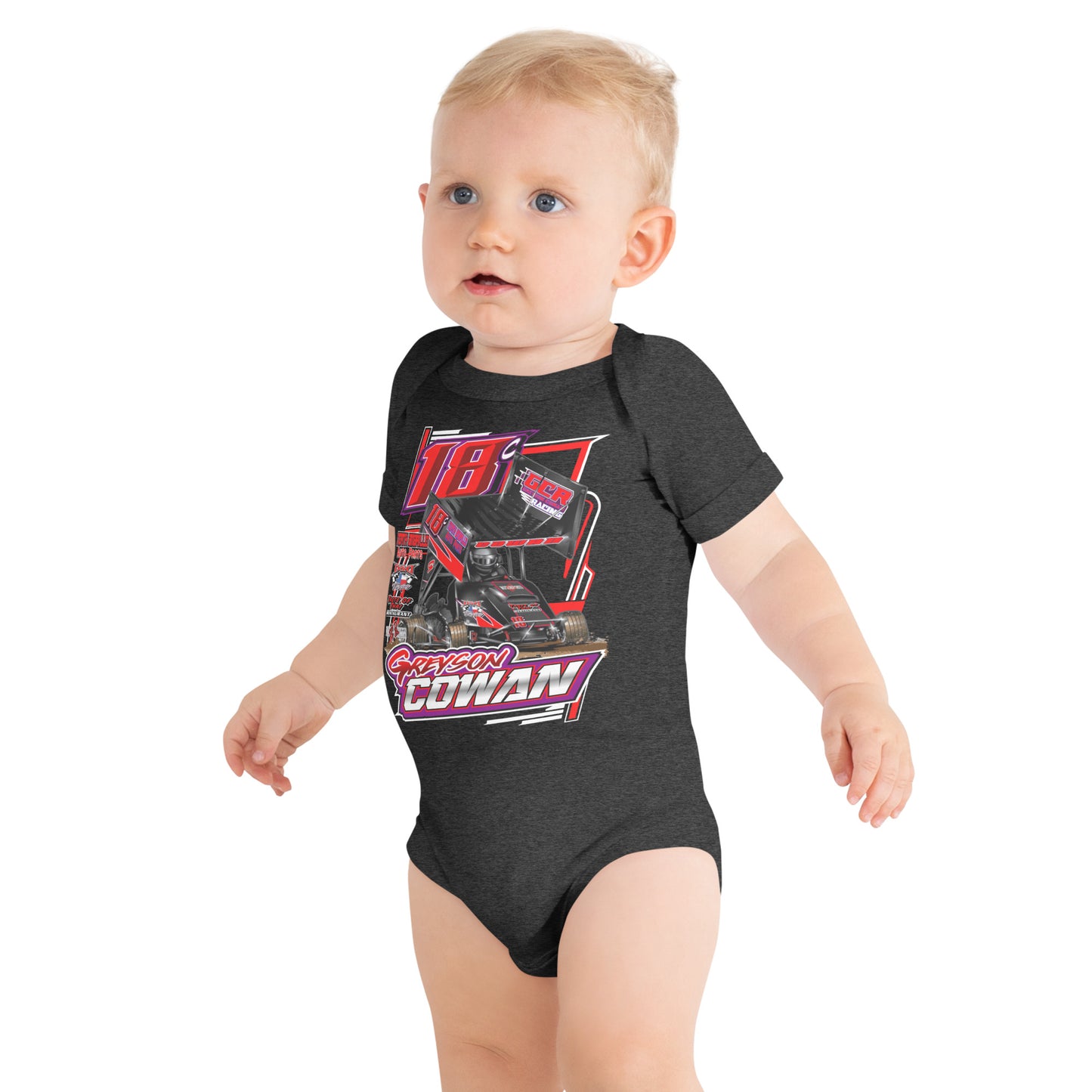 Greyson Cowan Infant Onesie