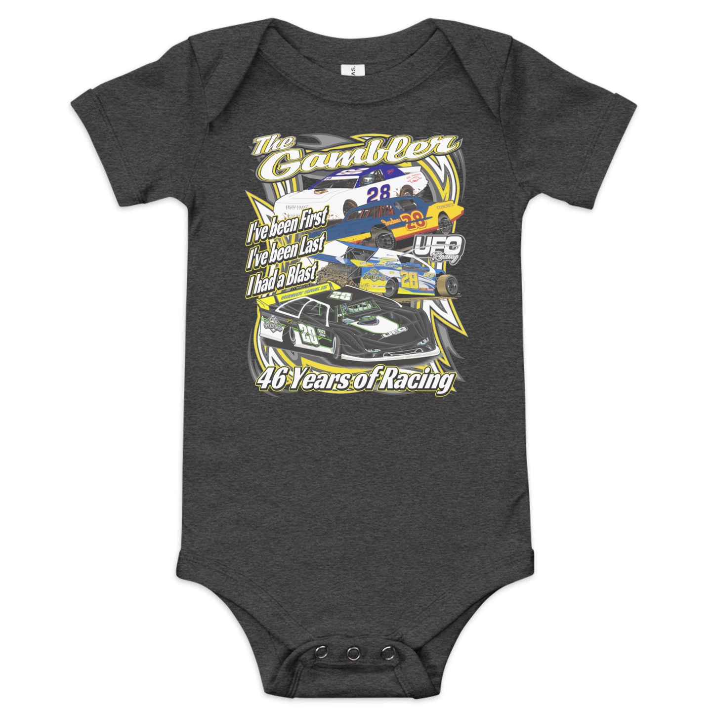 Eddie Marufo Infant Onesie