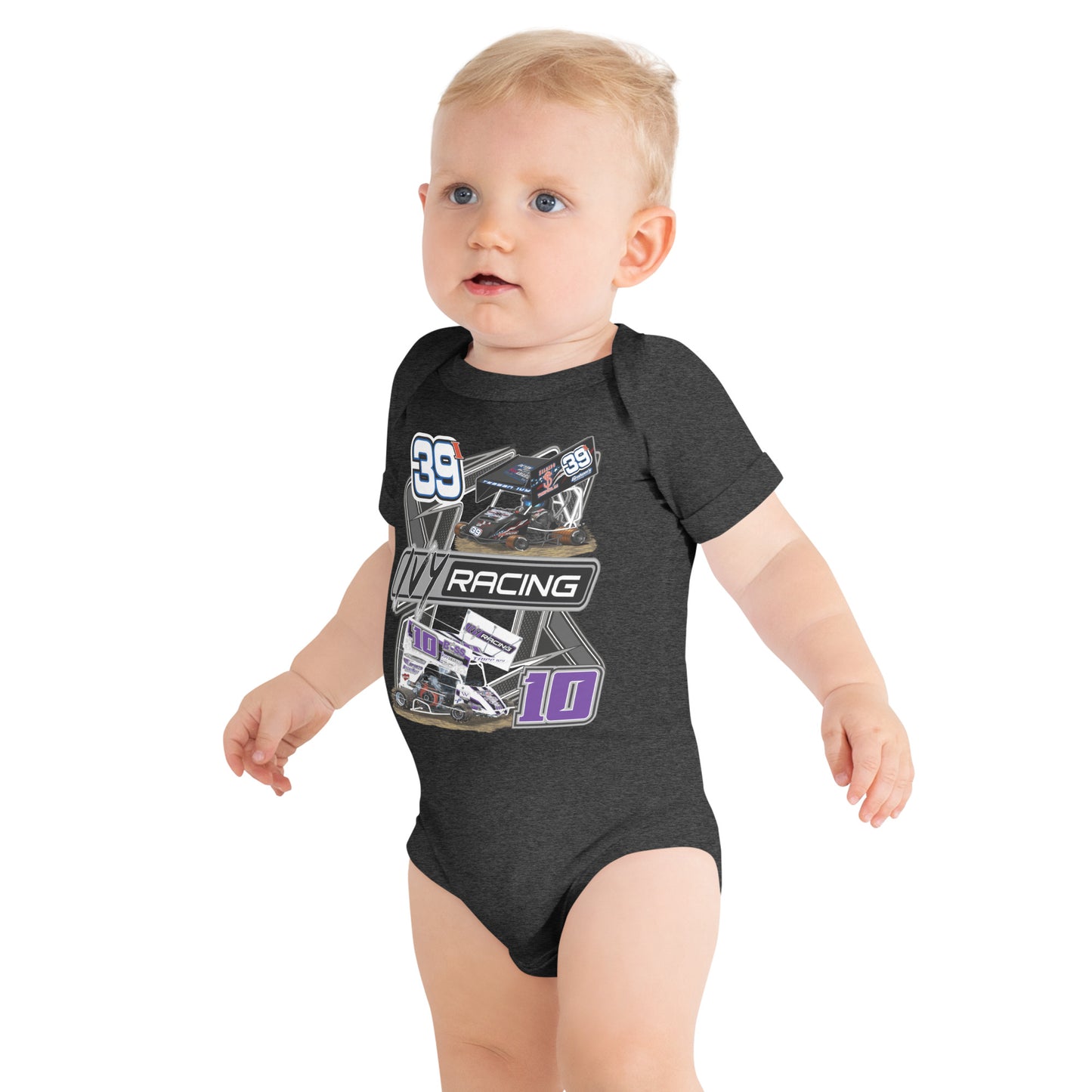 Ivy Racing Infant Onesie