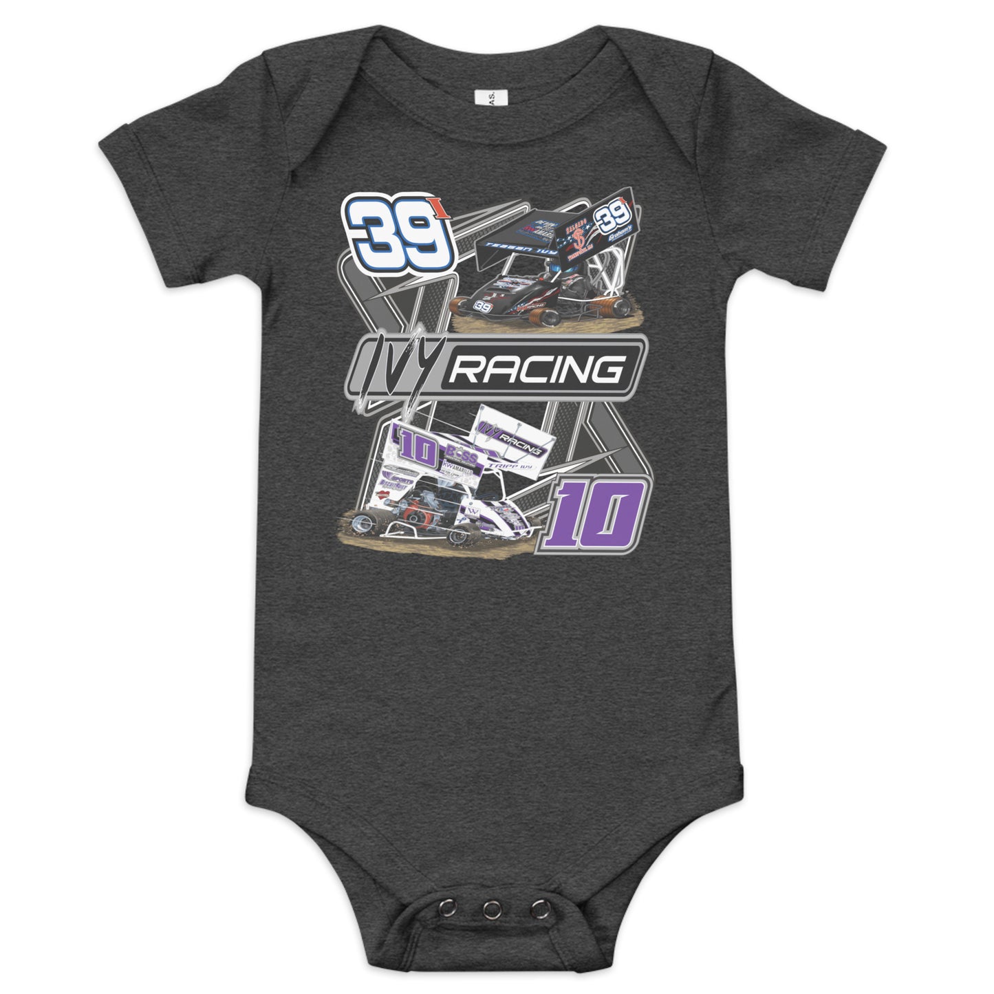 Ivy Racing Infant Onesie