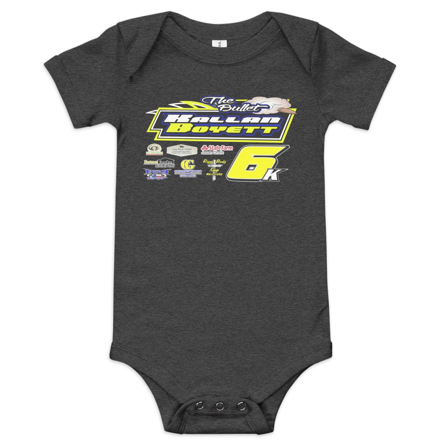 Kallan Boyett Infant Onesie