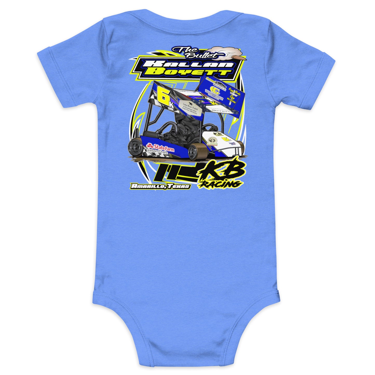 Kallan Boyett Infant Onesie