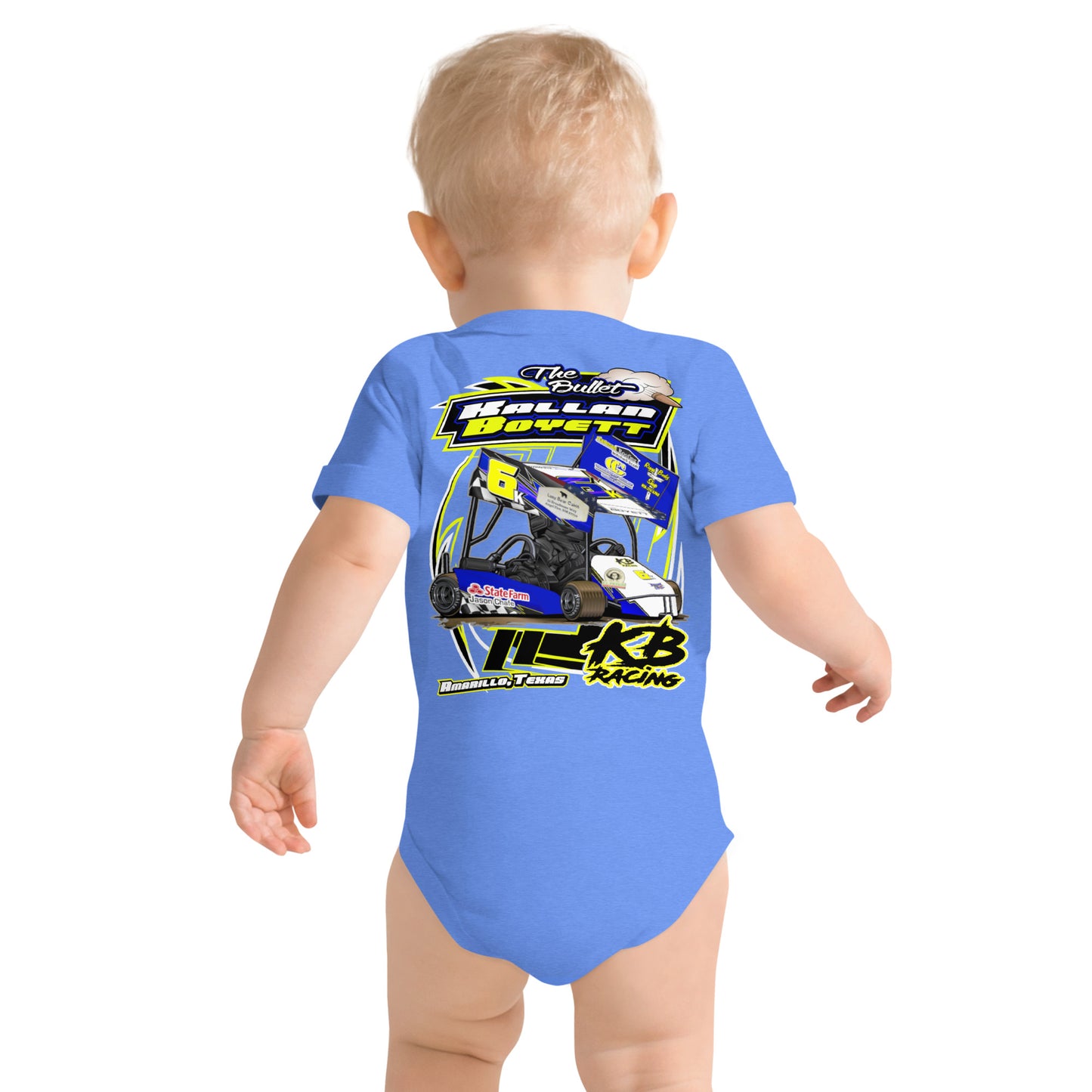 Kallan Boyett Infant Onesie
