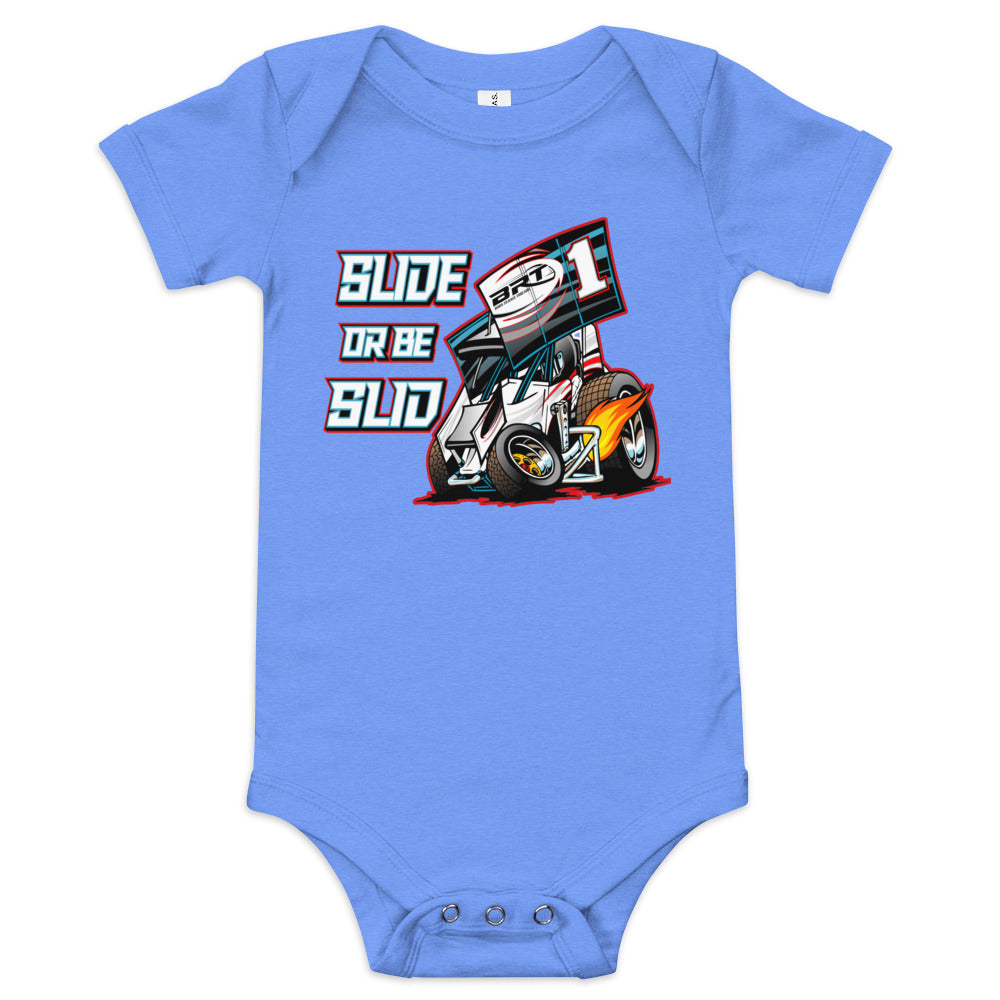 Slide or be Slid Infant Onesie