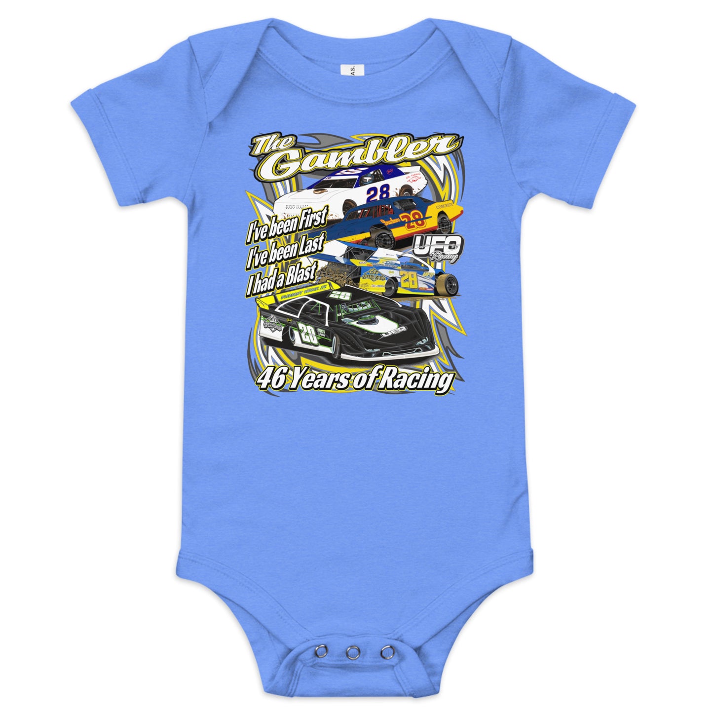 Eddie Marufo Infant Onesie