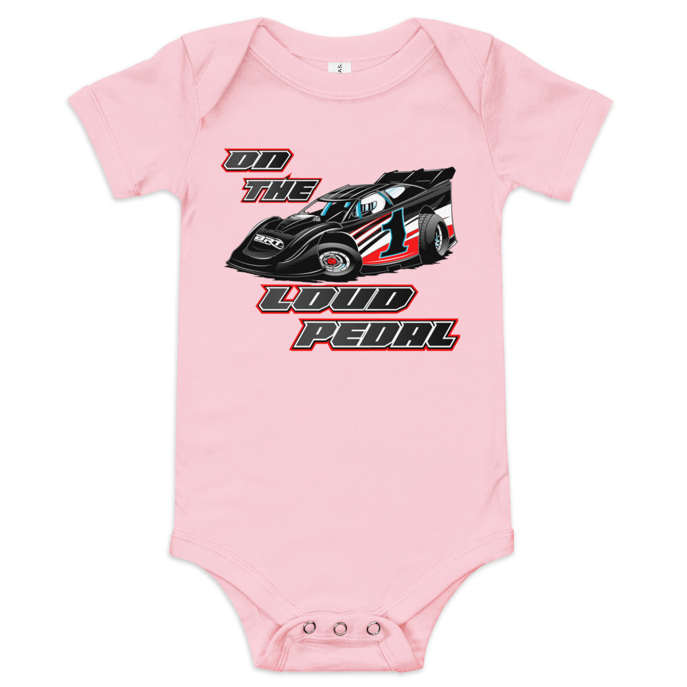 On the Loud Pedal Infant Onesie
