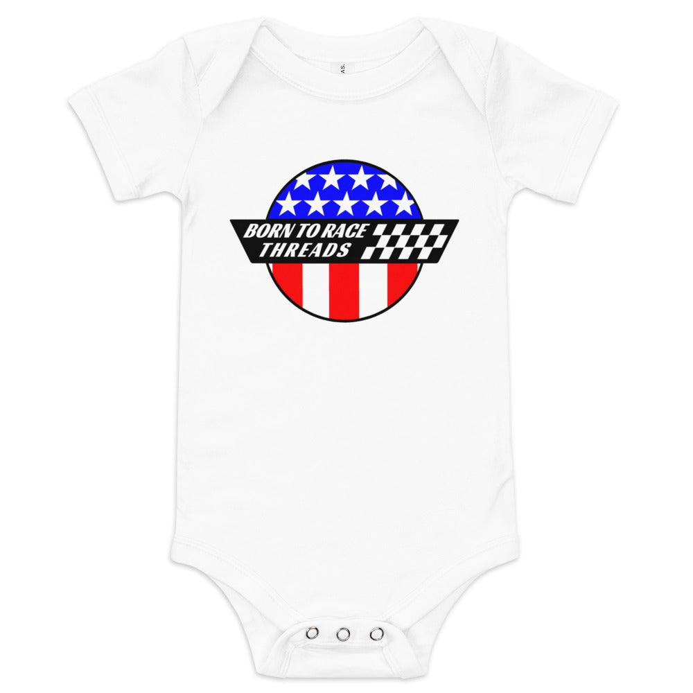 BRT Patriotic Infant Onesie