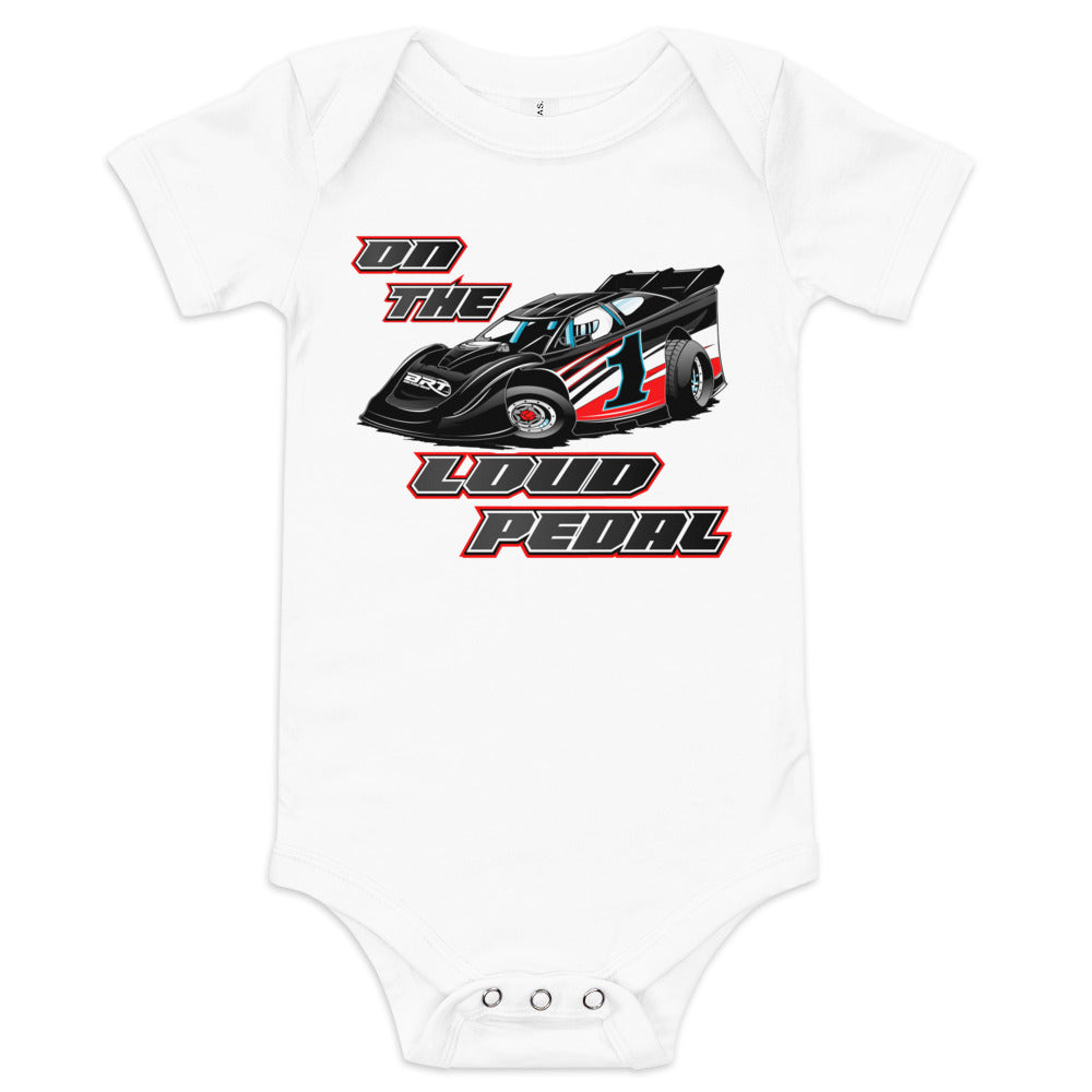 On the Loud Pedal Infant Onesie