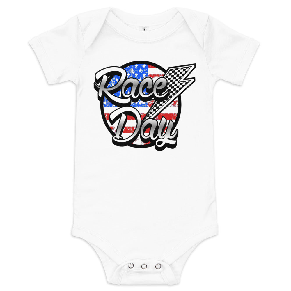 Race Day Infant Onesie
