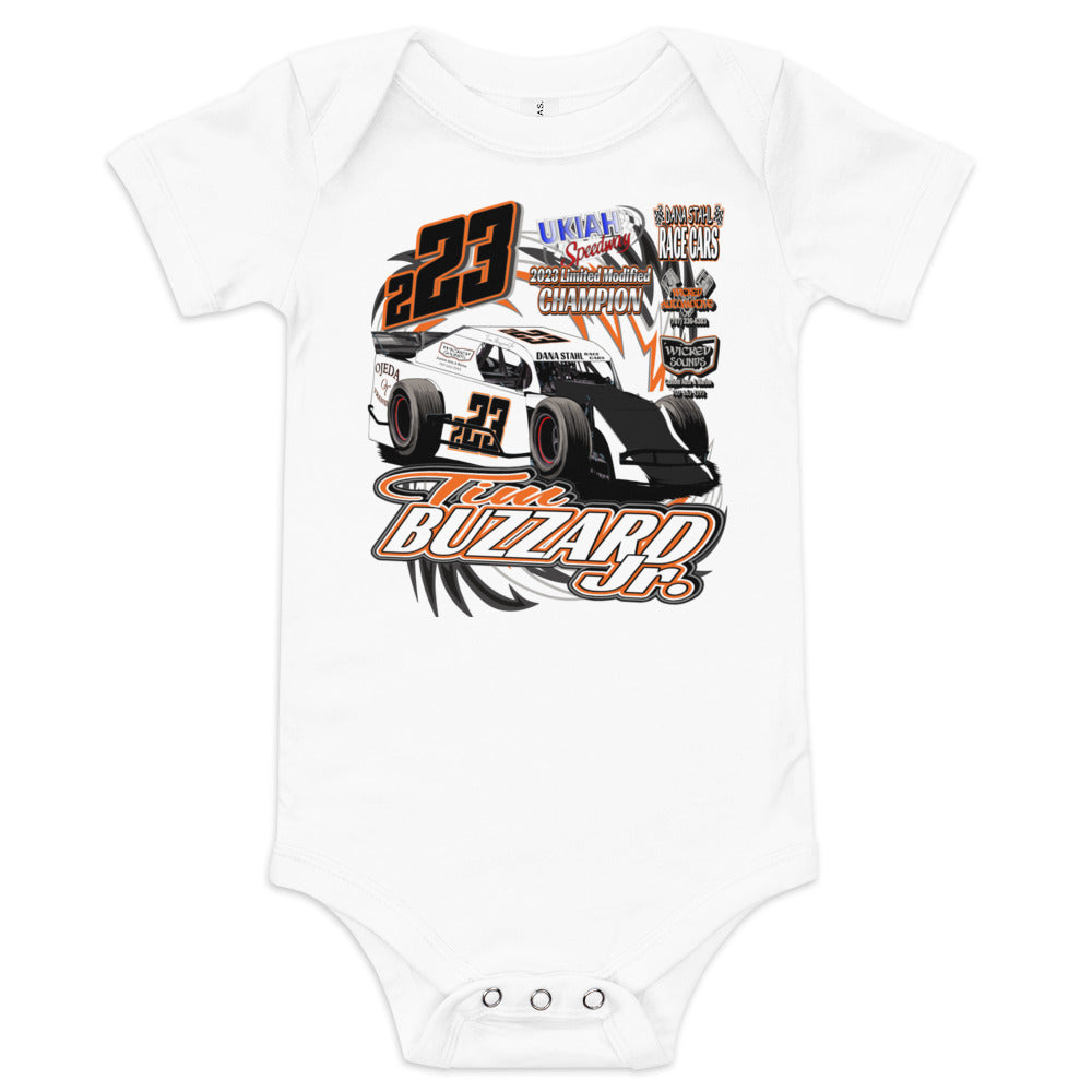 Tim Buzzard Jr. Infant Onesie