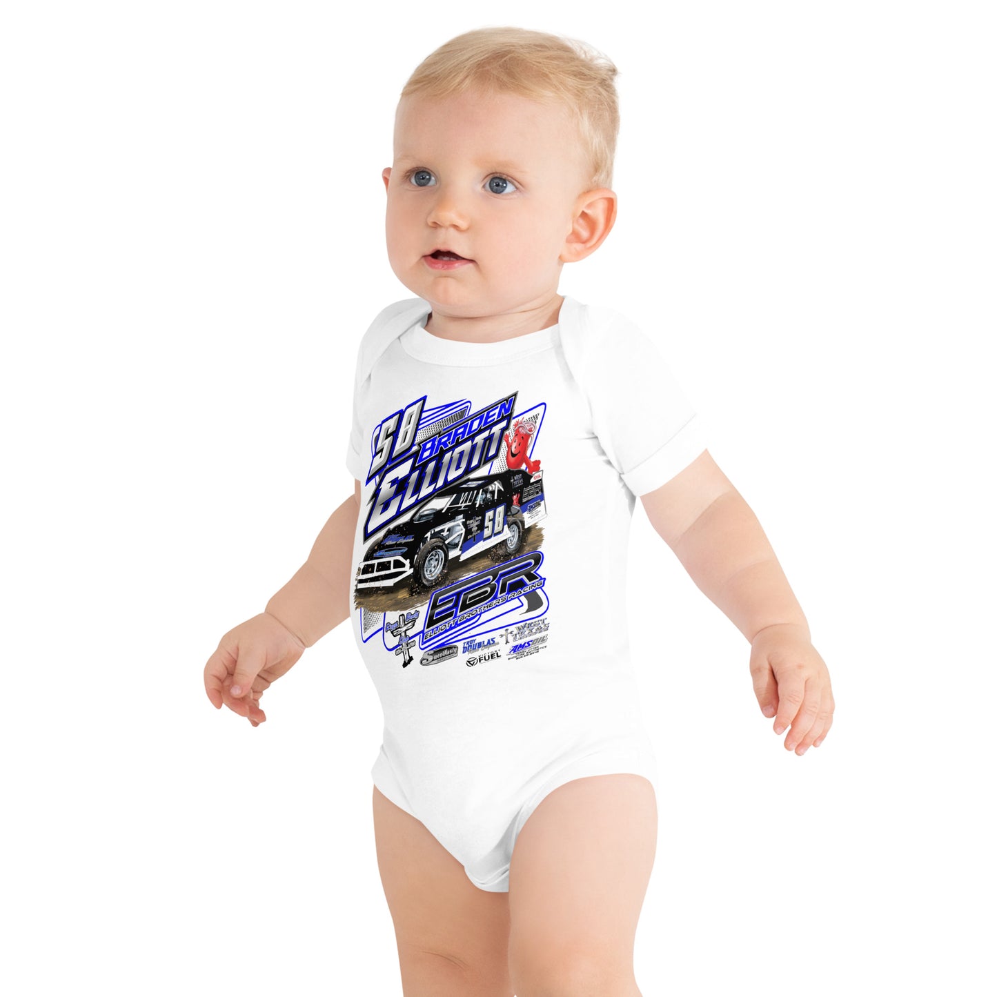 Braden Elliott Infant Onesie