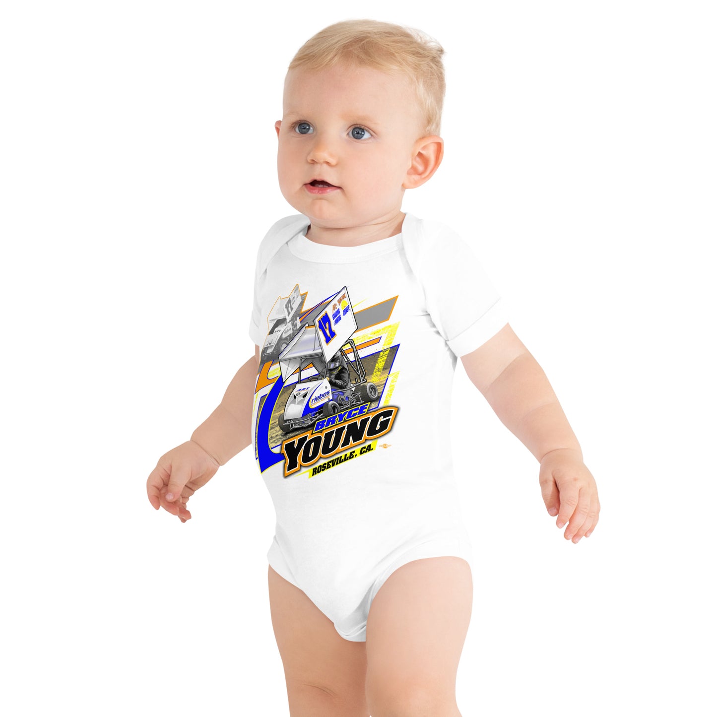 Bryce Young 2024 Infant Onesie