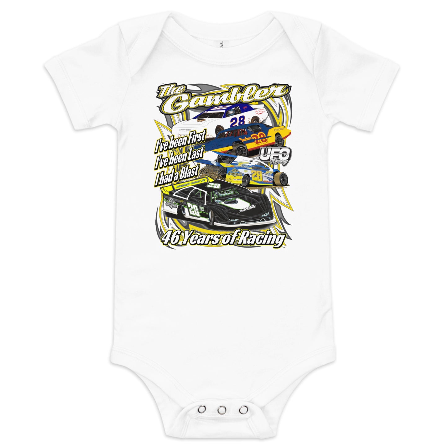 Eddie Marufo Infant Onesie
