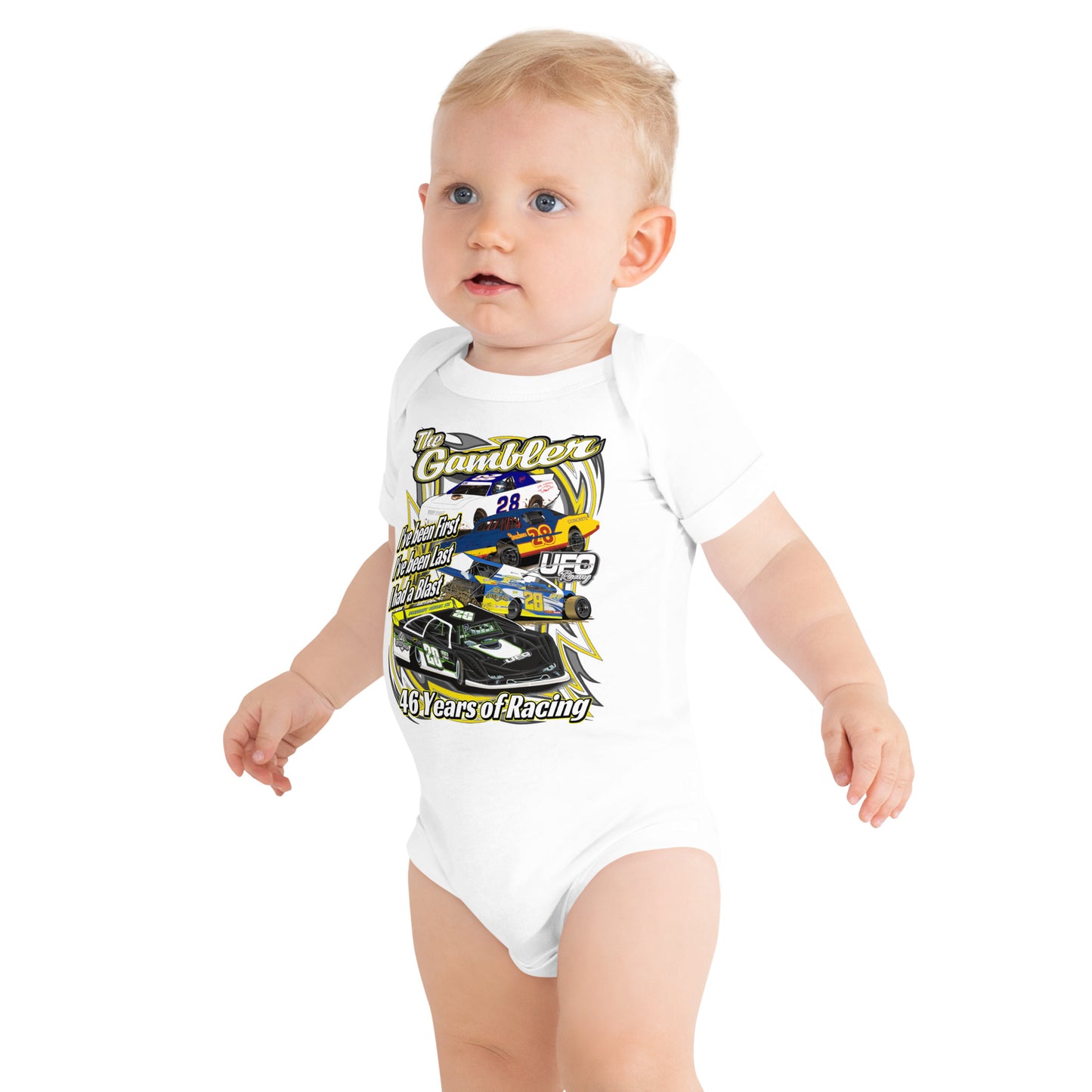 Eddie Marufo Infant Onesie