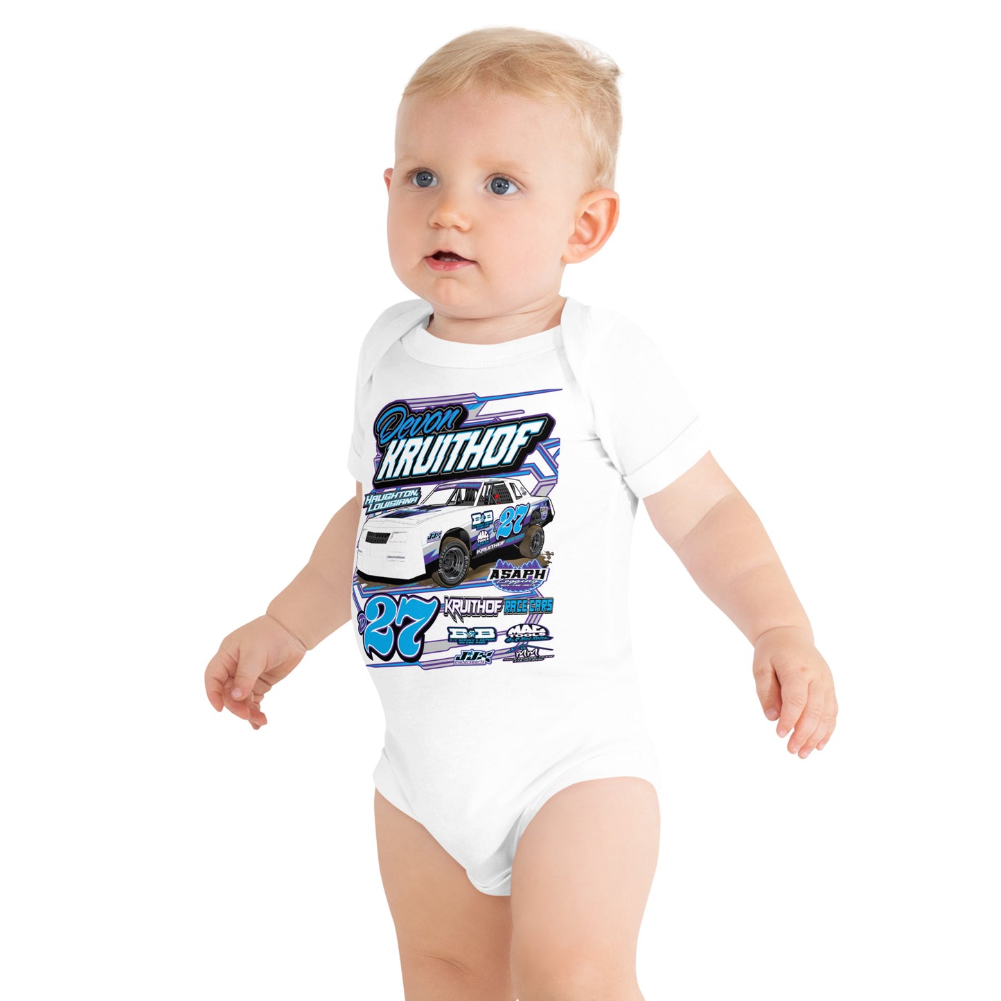 Devon Kruithof Infant Onesie