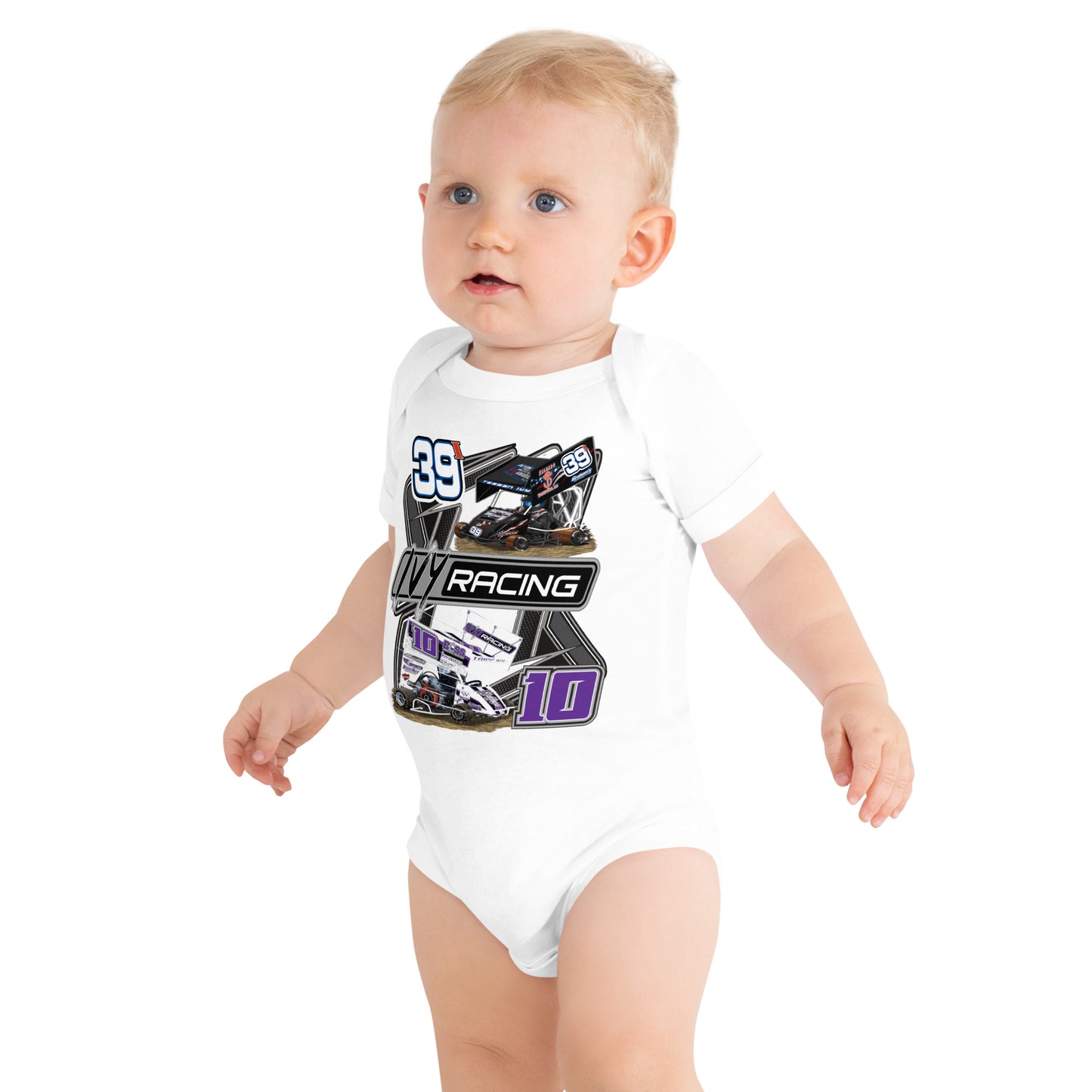 Ivy Racing Infant Onesie