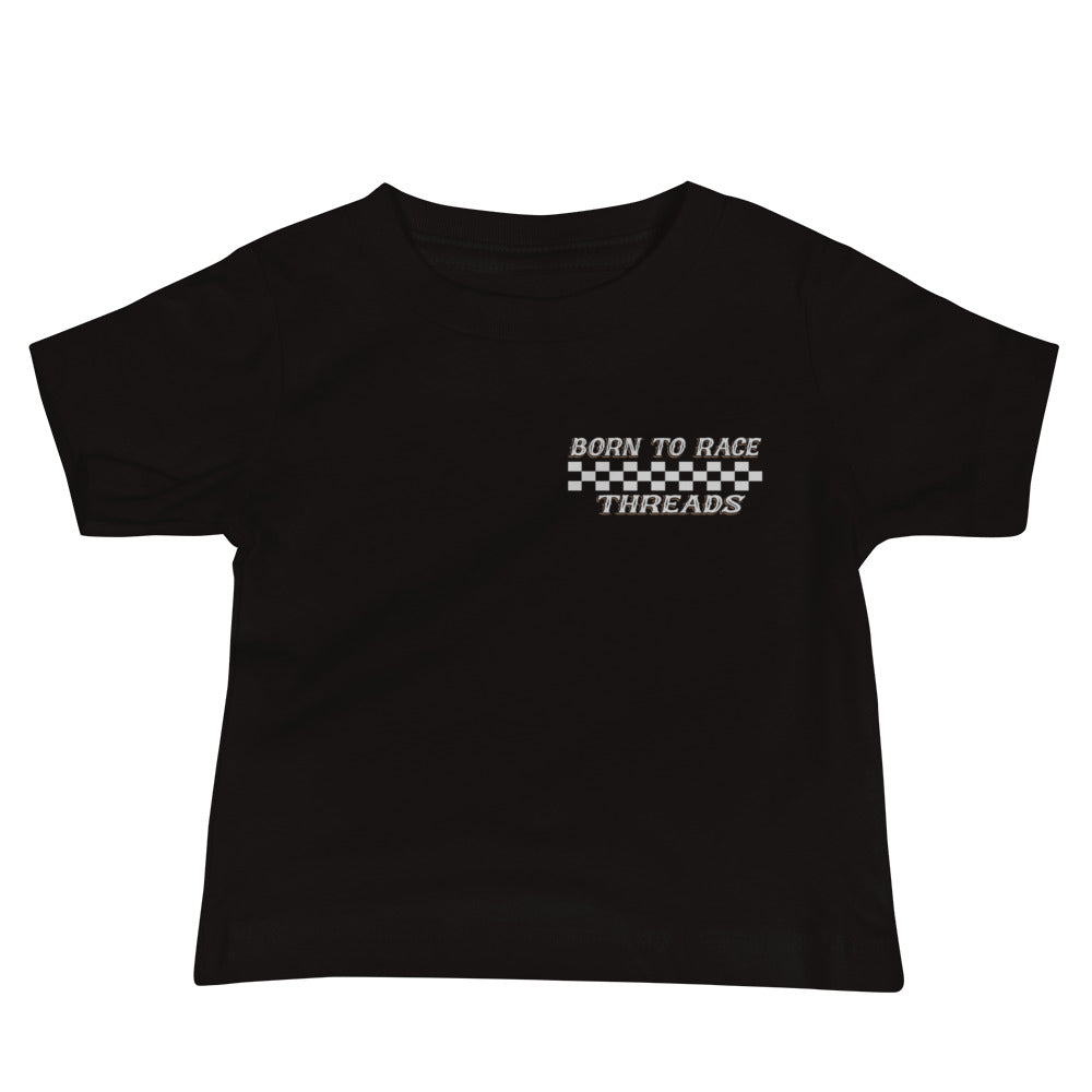 Born to Race Vintage Infant T-Shirt