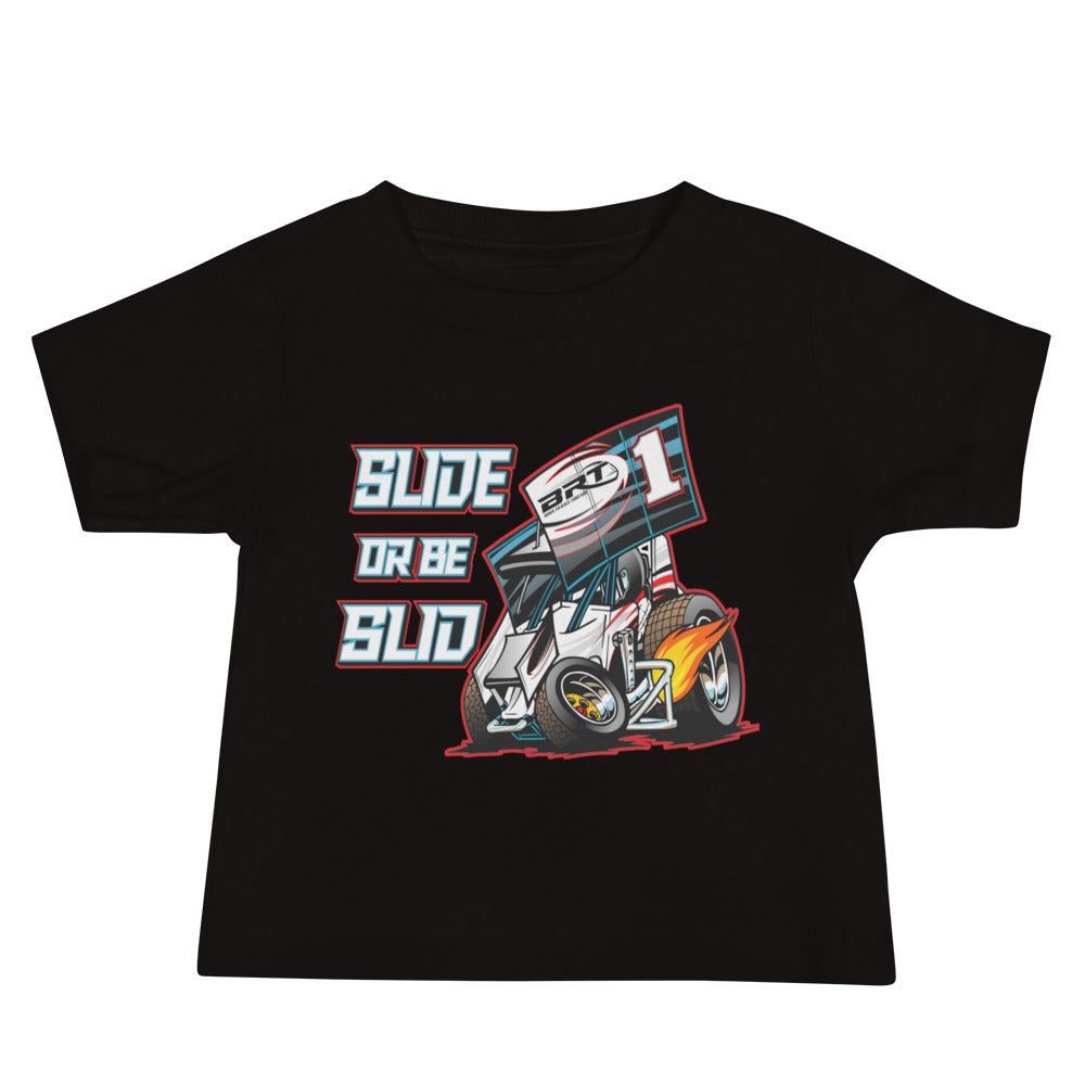 Slide or be Slid Infant T-Shirt