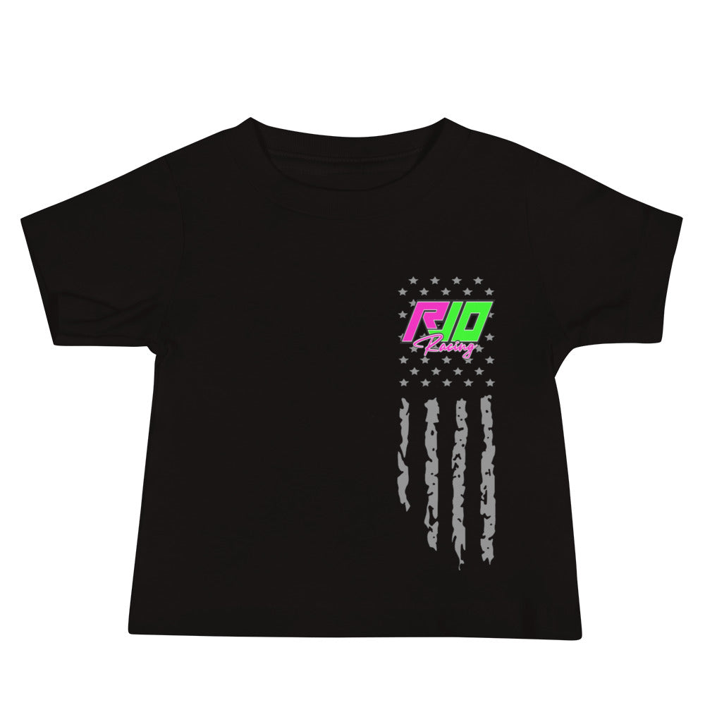 RJo Racing American Flag Infant T-Shirt
