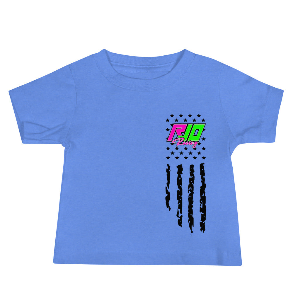 RJo Racing American Flag Infant T-Shirt