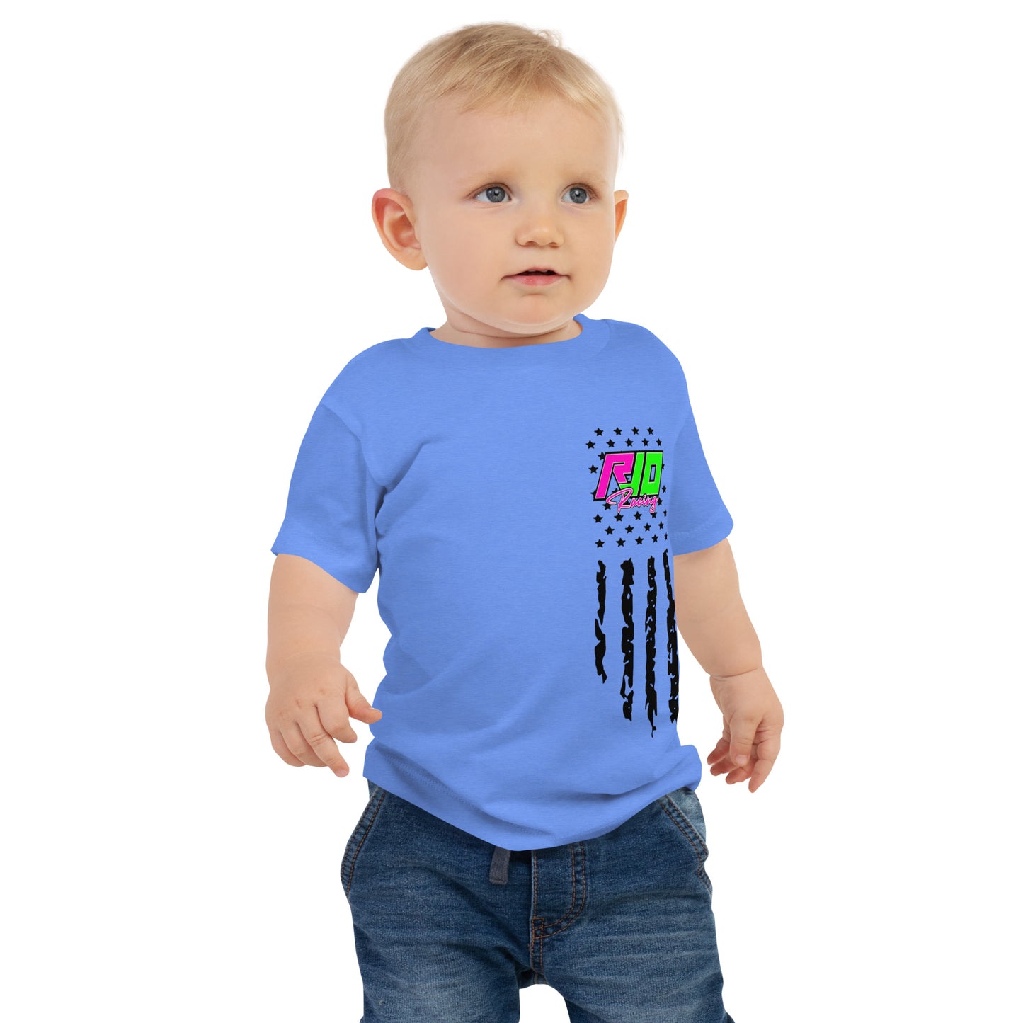 RJo Racing American Flag Infant T-Shirt