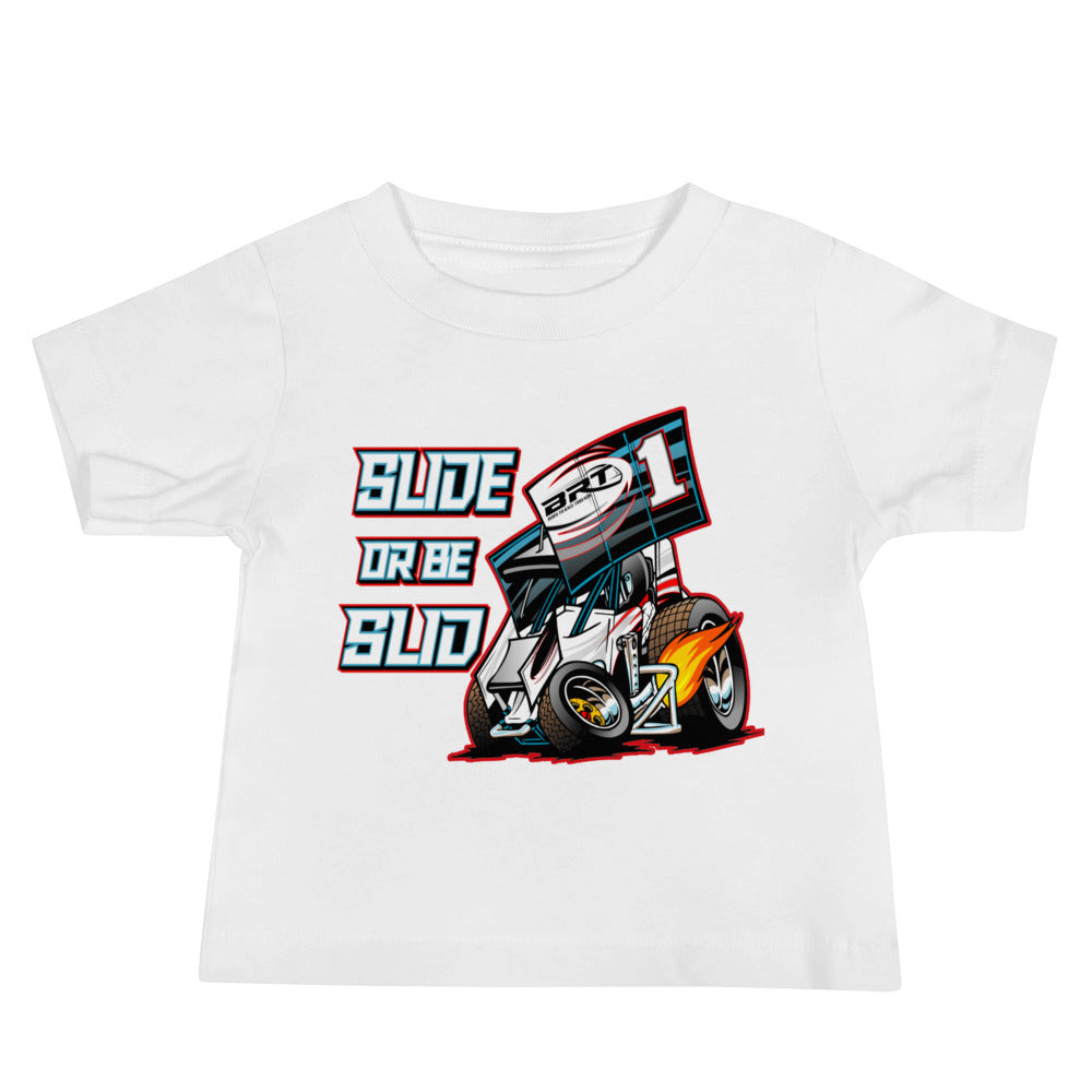 Slide or be Slid Infant T-Shirt