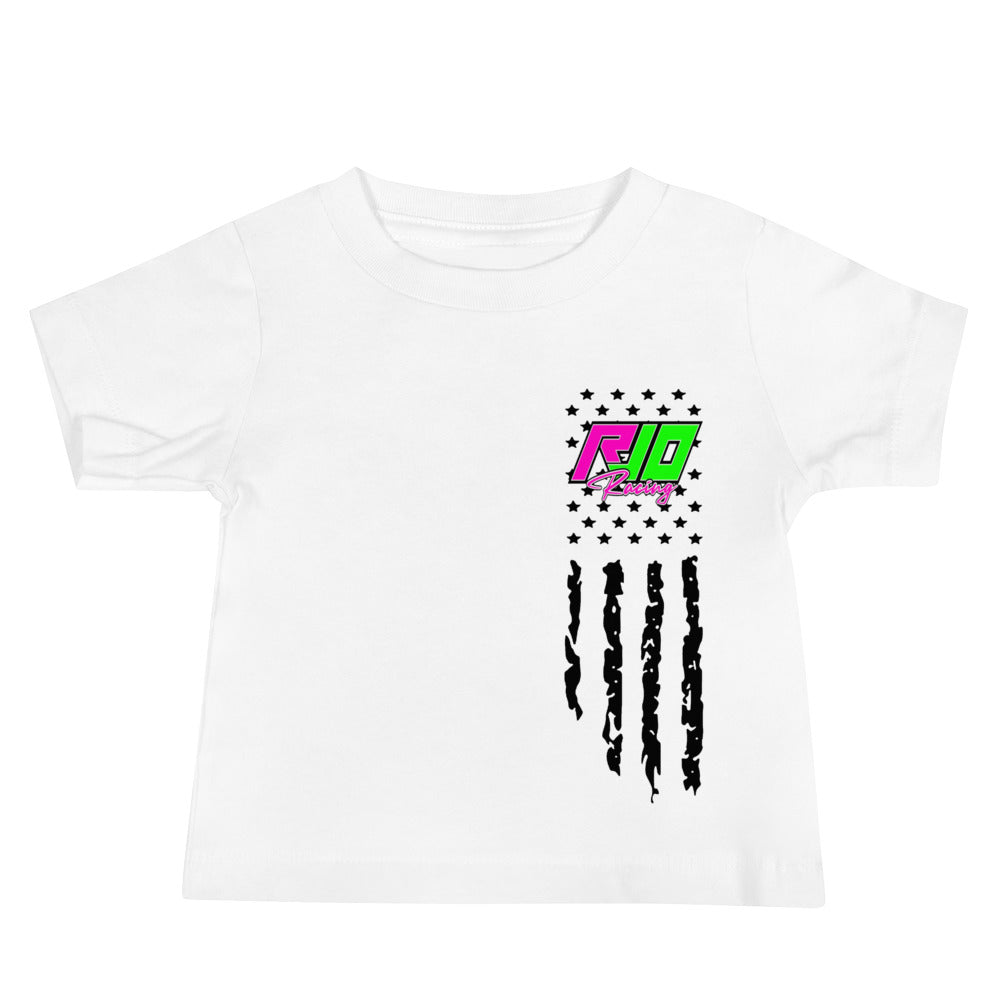 RJo Racing American Flag Infant T-Shirt