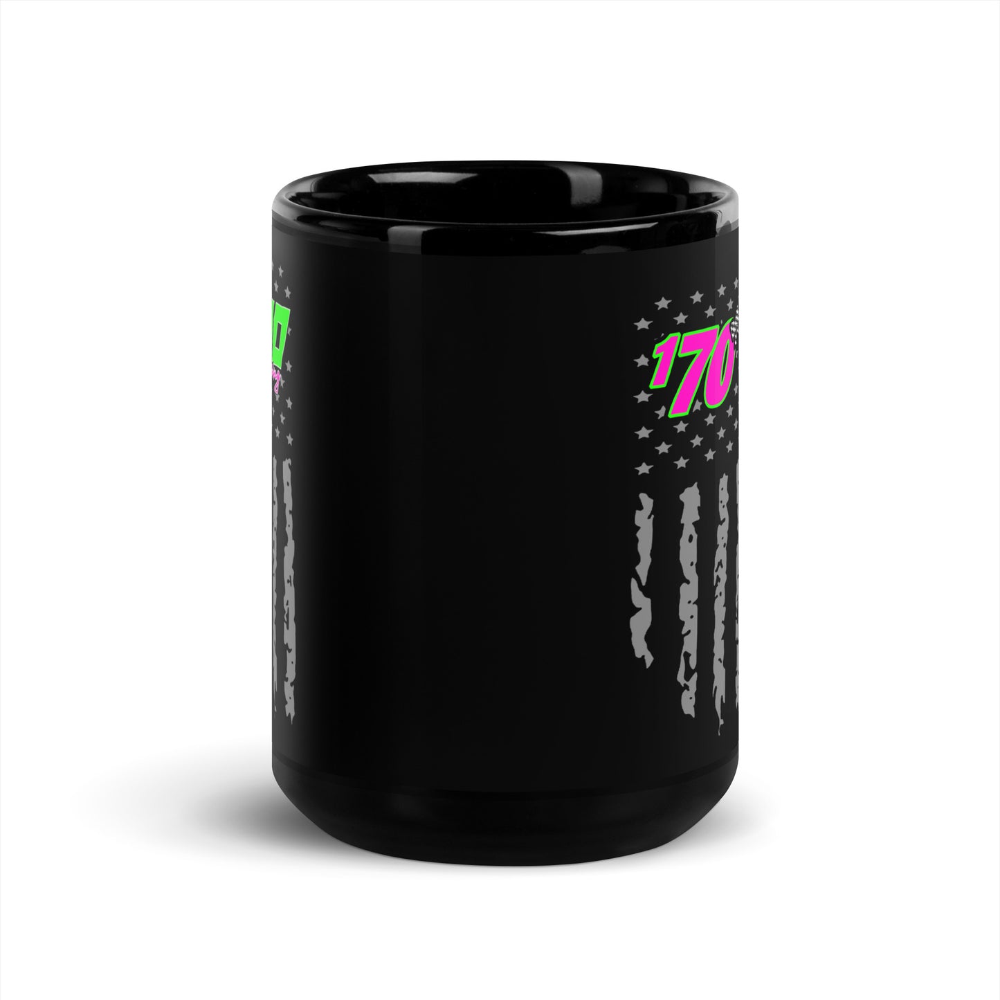 RJo Racing American Flag Coffee Mug